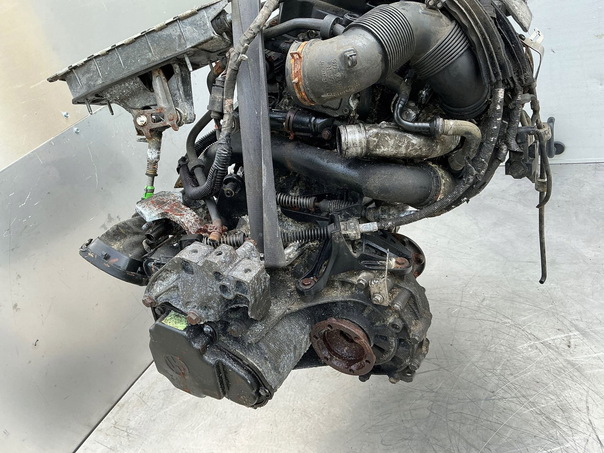 Moteur BSU — vue 6