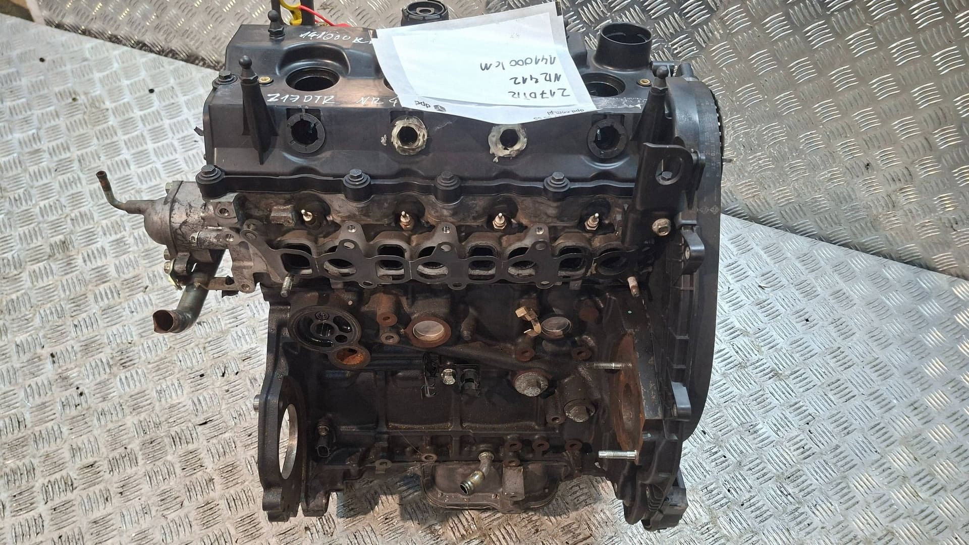 Moteur Z 17 DTR — vue 10
