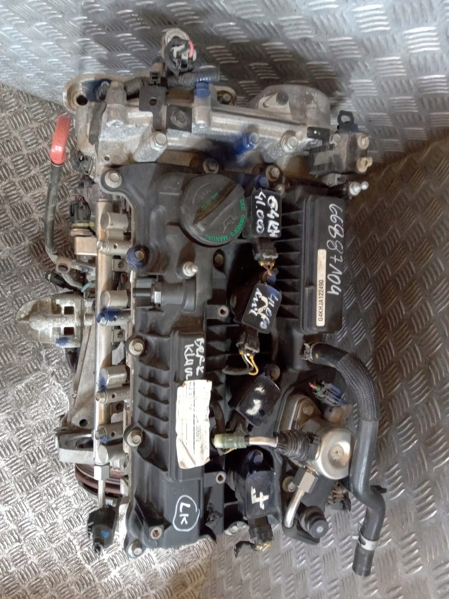 Moteur G4KH — vue 2