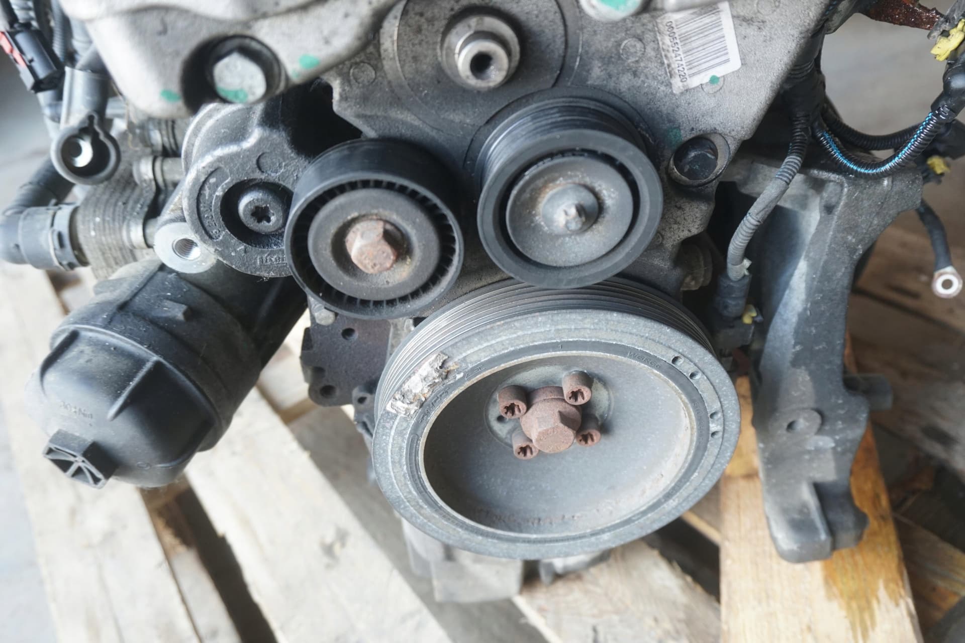 Moteur D16AA — vue 6