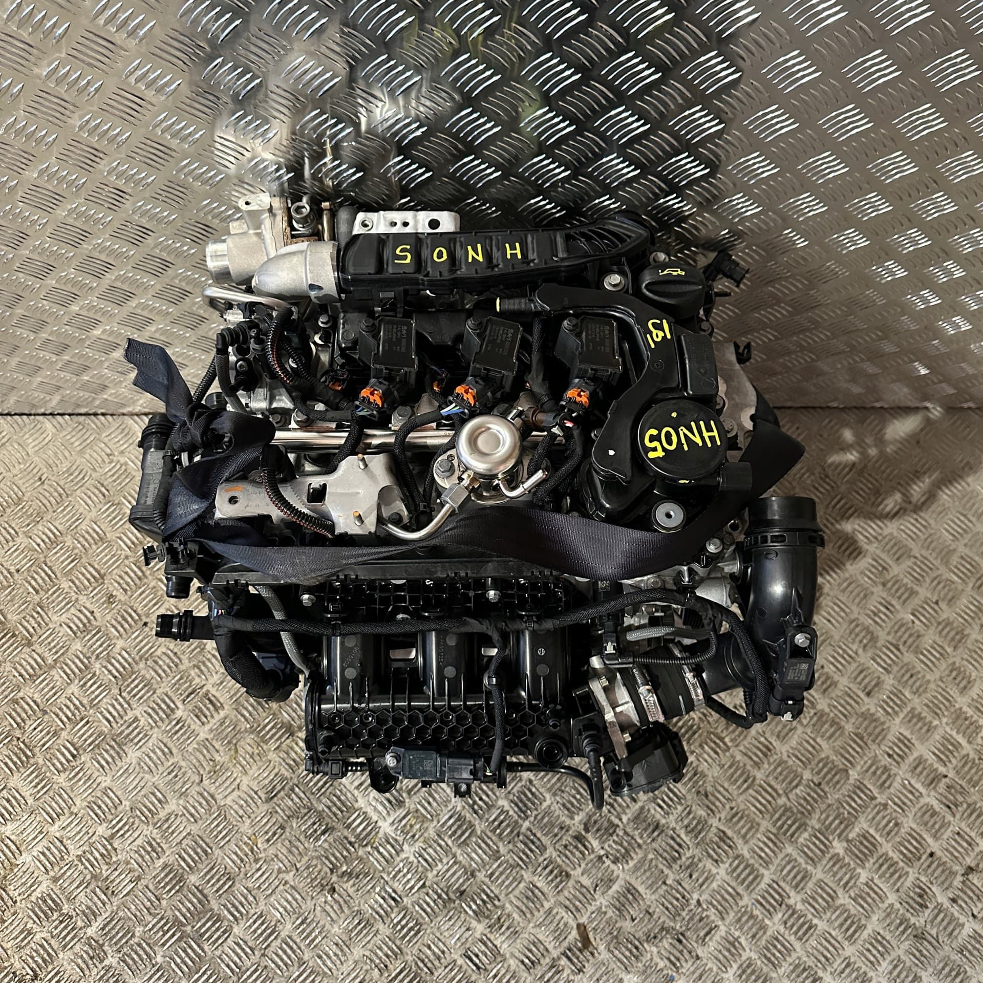 Moteur D 15 DT (DV5RD) pour Opel Corsa 1.5 Diesel