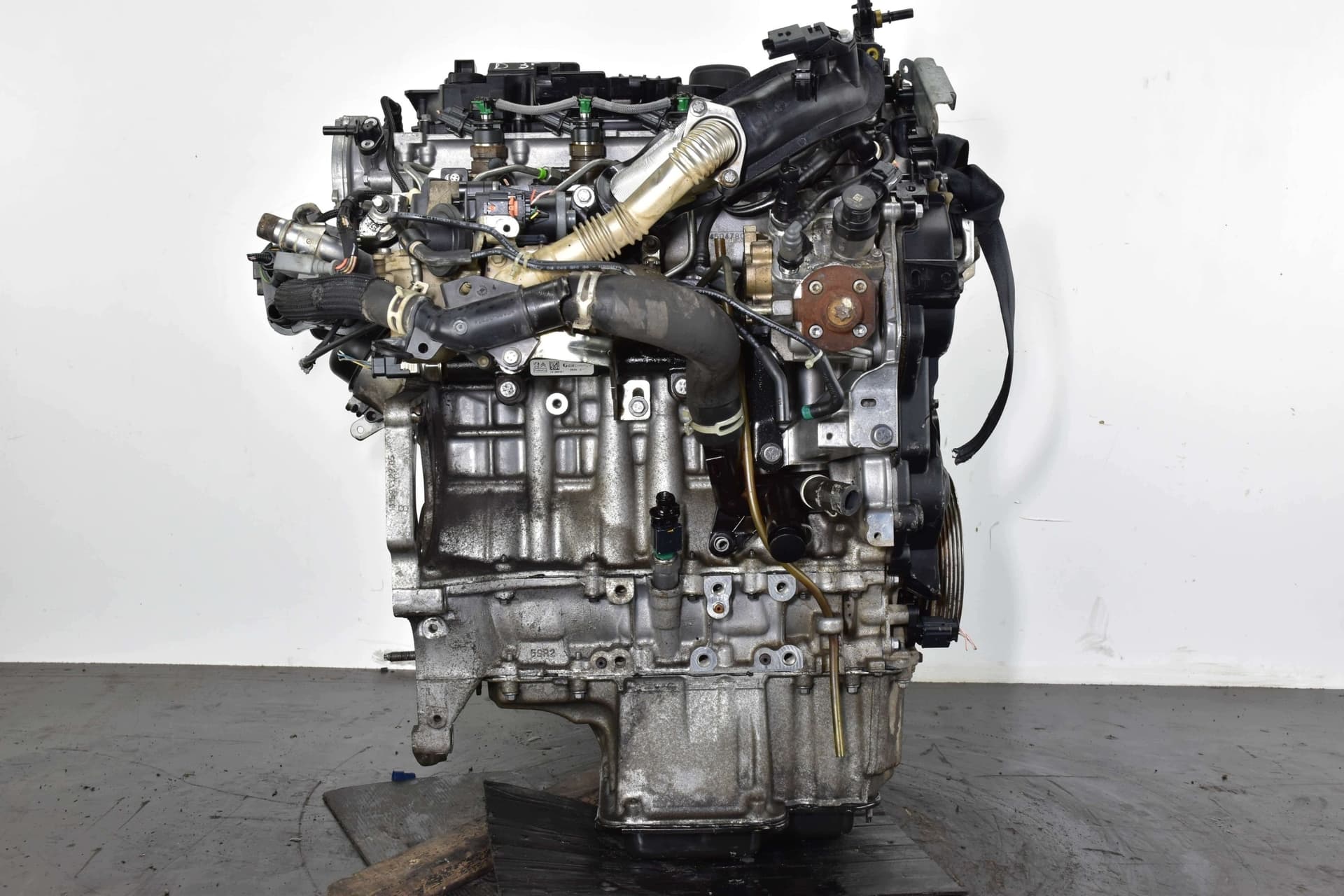 Moteur 9HM (DV6UC) — vue 9