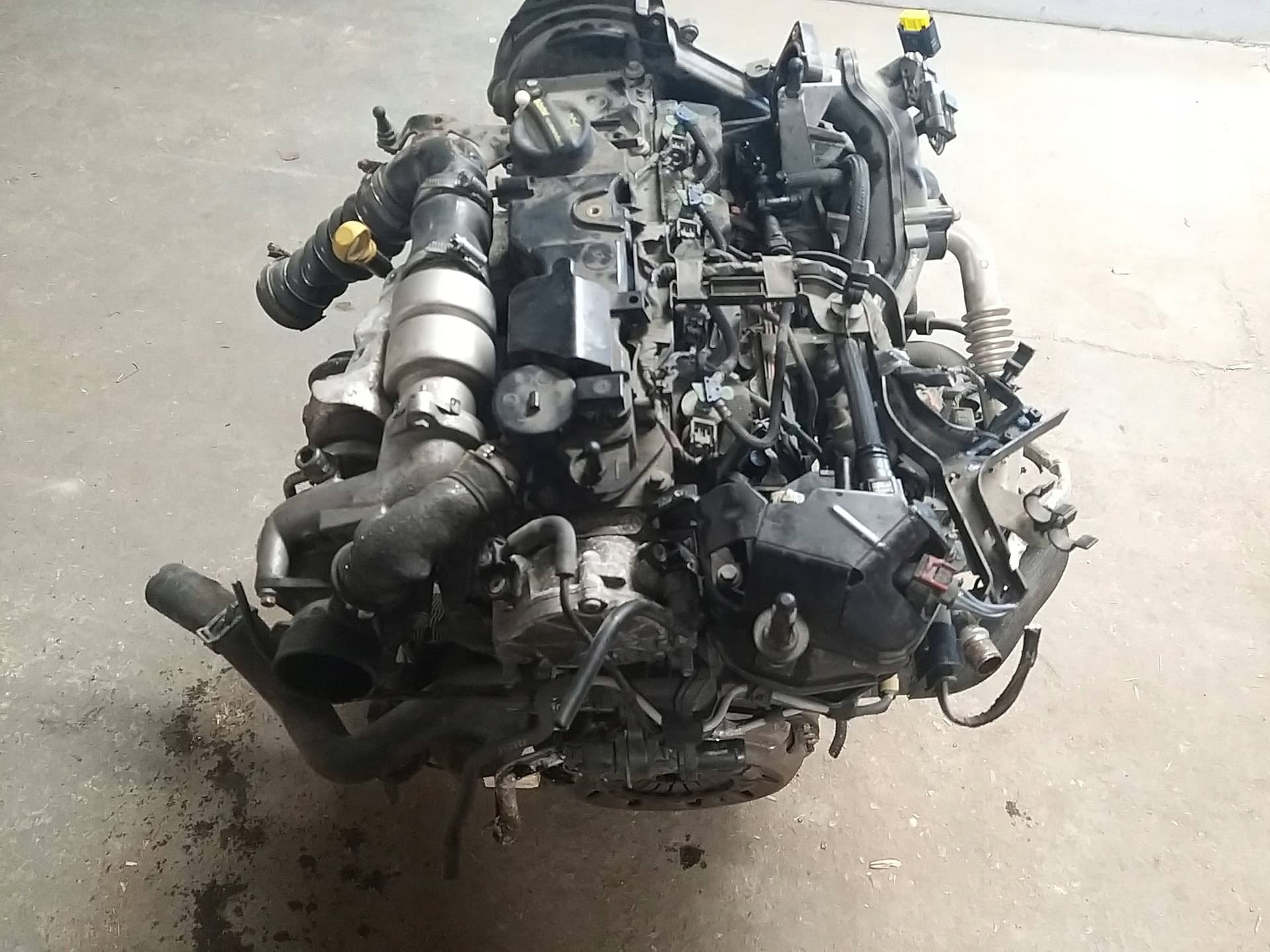 Moteur XVJC — vue 2