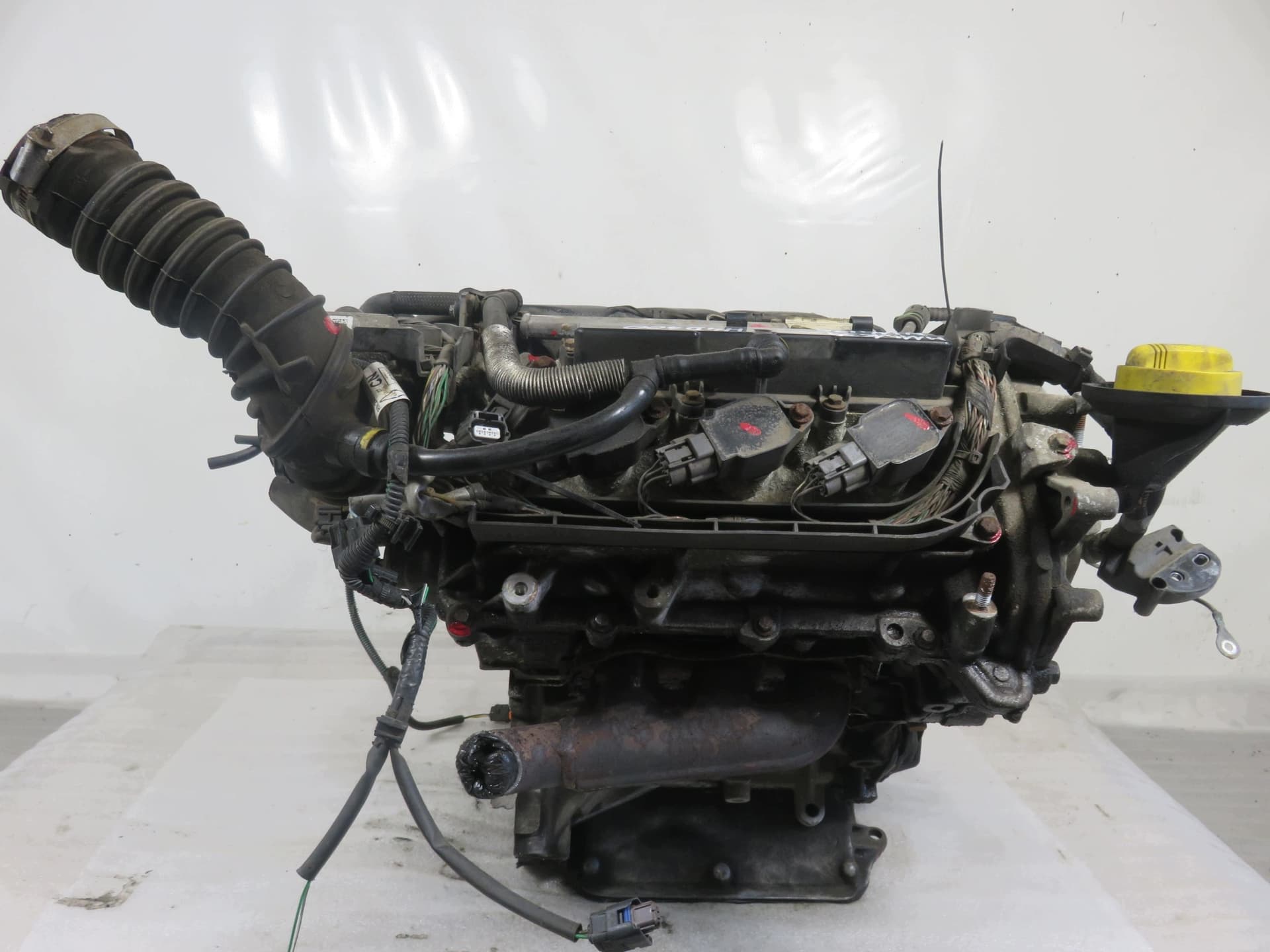 Moteur H4D 400 — vue 3
