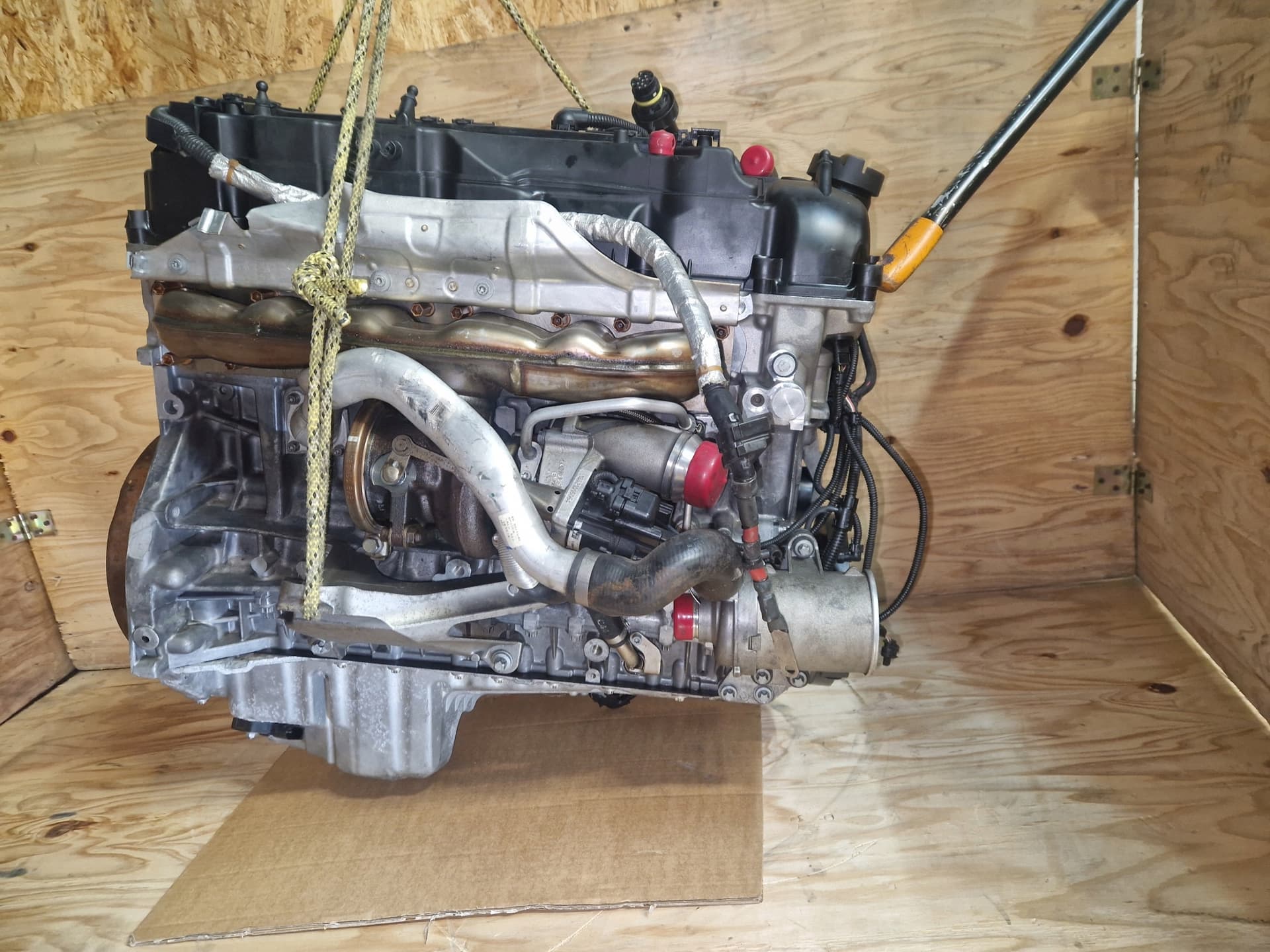 Moteur N55 B30 A — vue 3