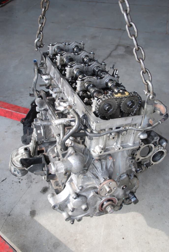Moteur 4M41 — vue 5