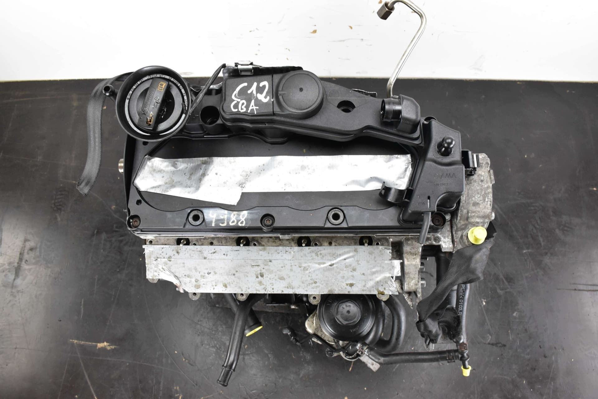 Moteur CBAA — vue 2