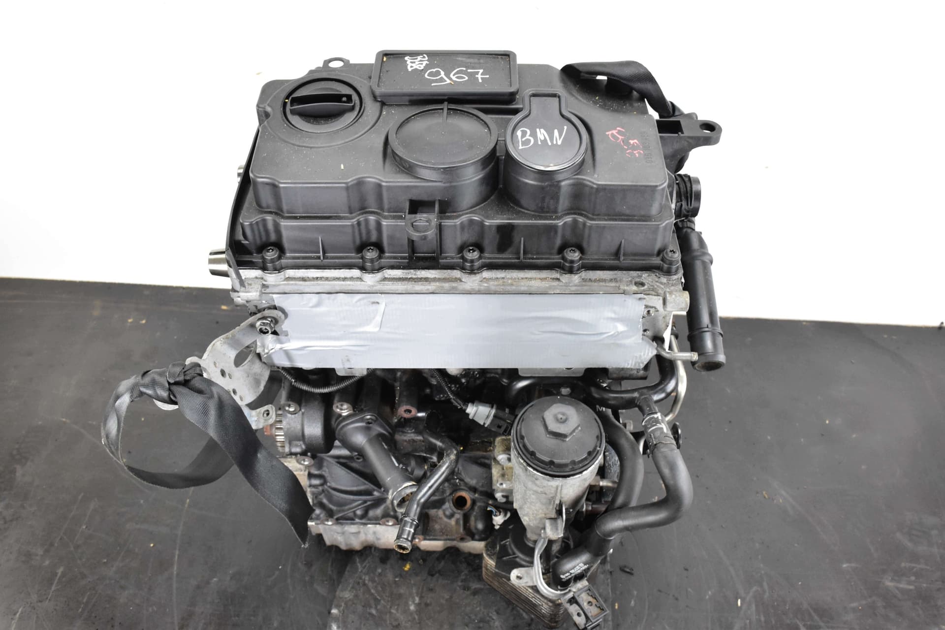 Moteur BMN — vue 3