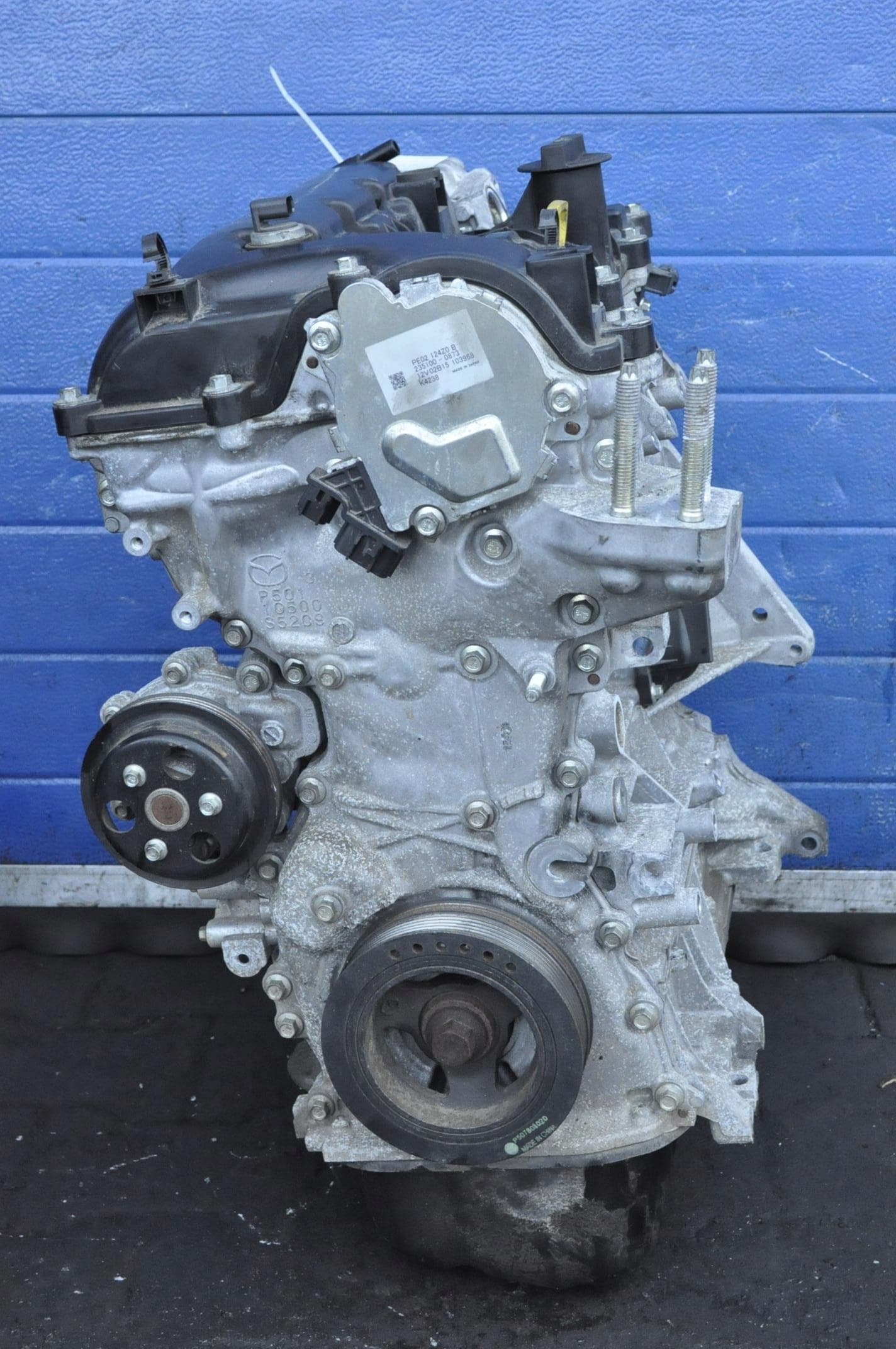 Moteur P5X0 — vue 3