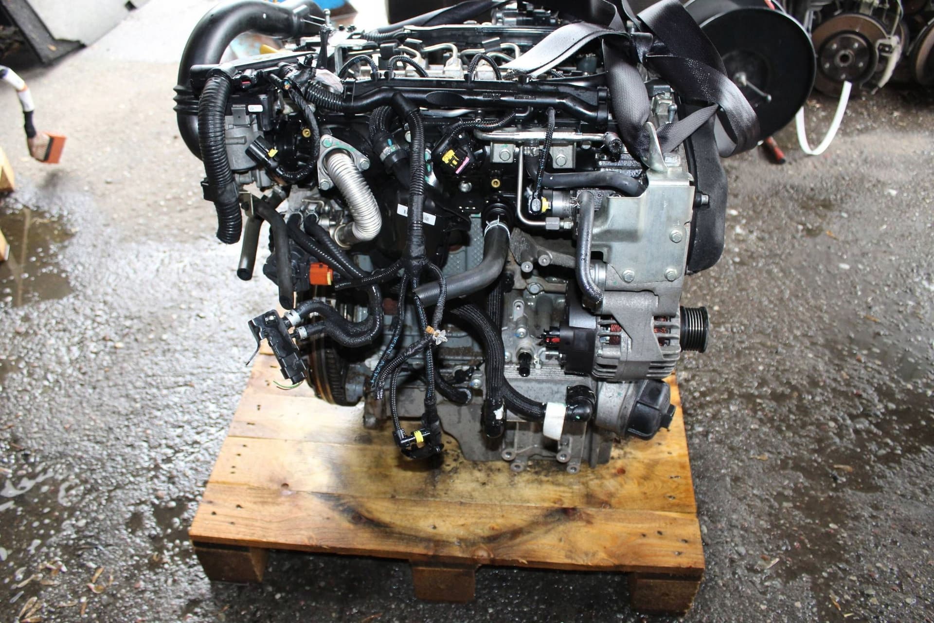 Moteur D16AA — vue 2