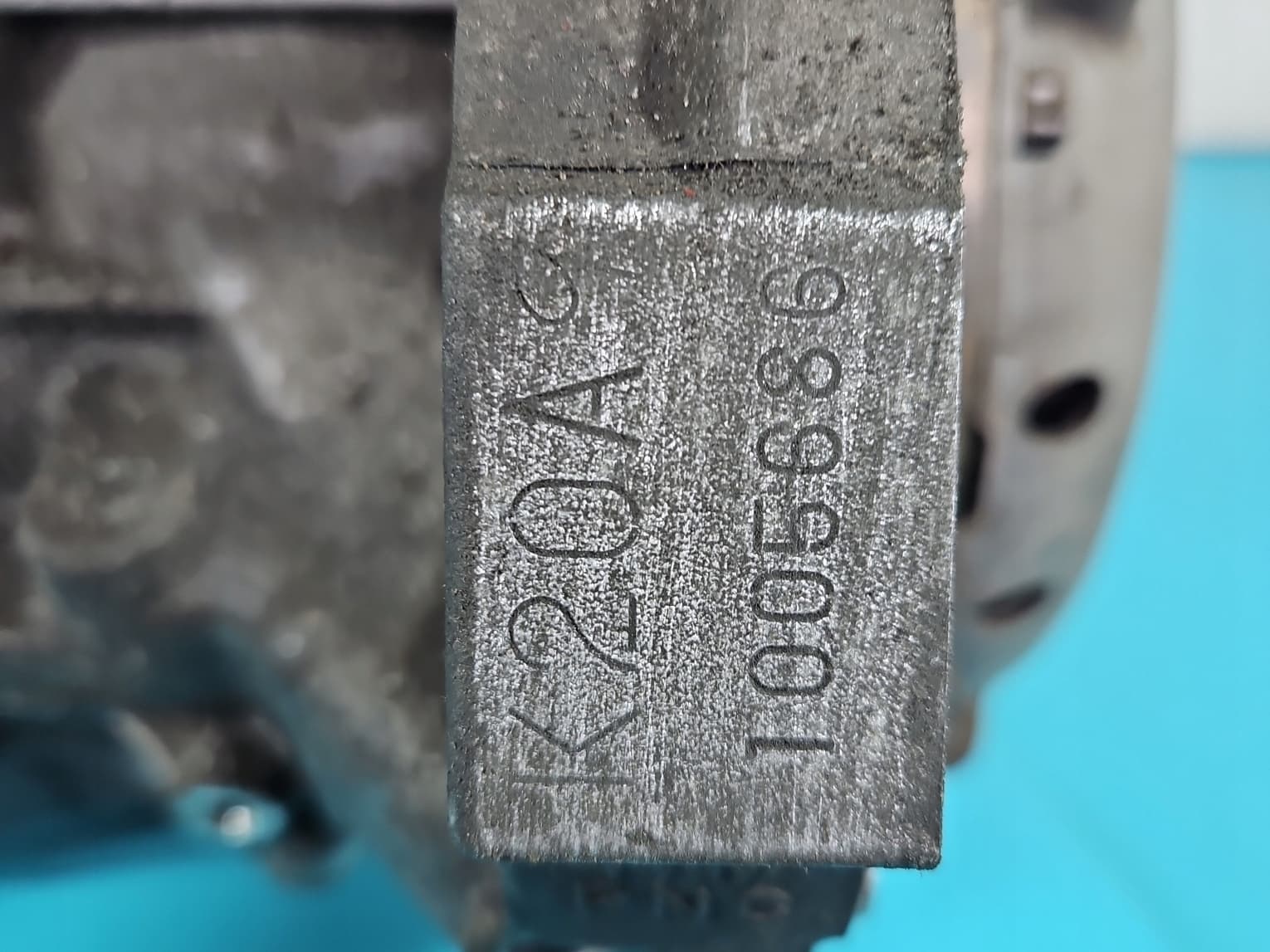 Moteur K20A9 — vue 5