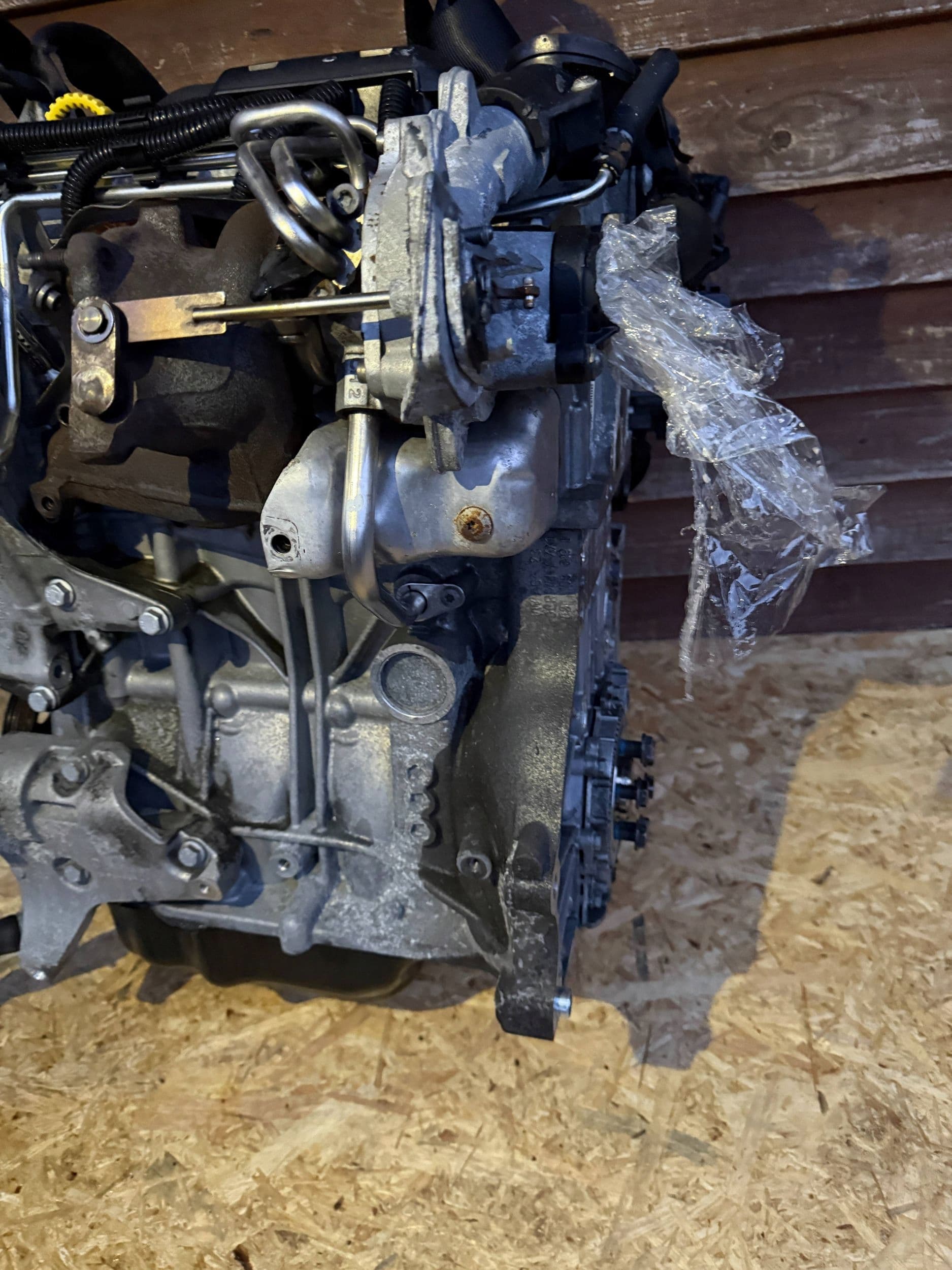Moteur CBZA — vue 13