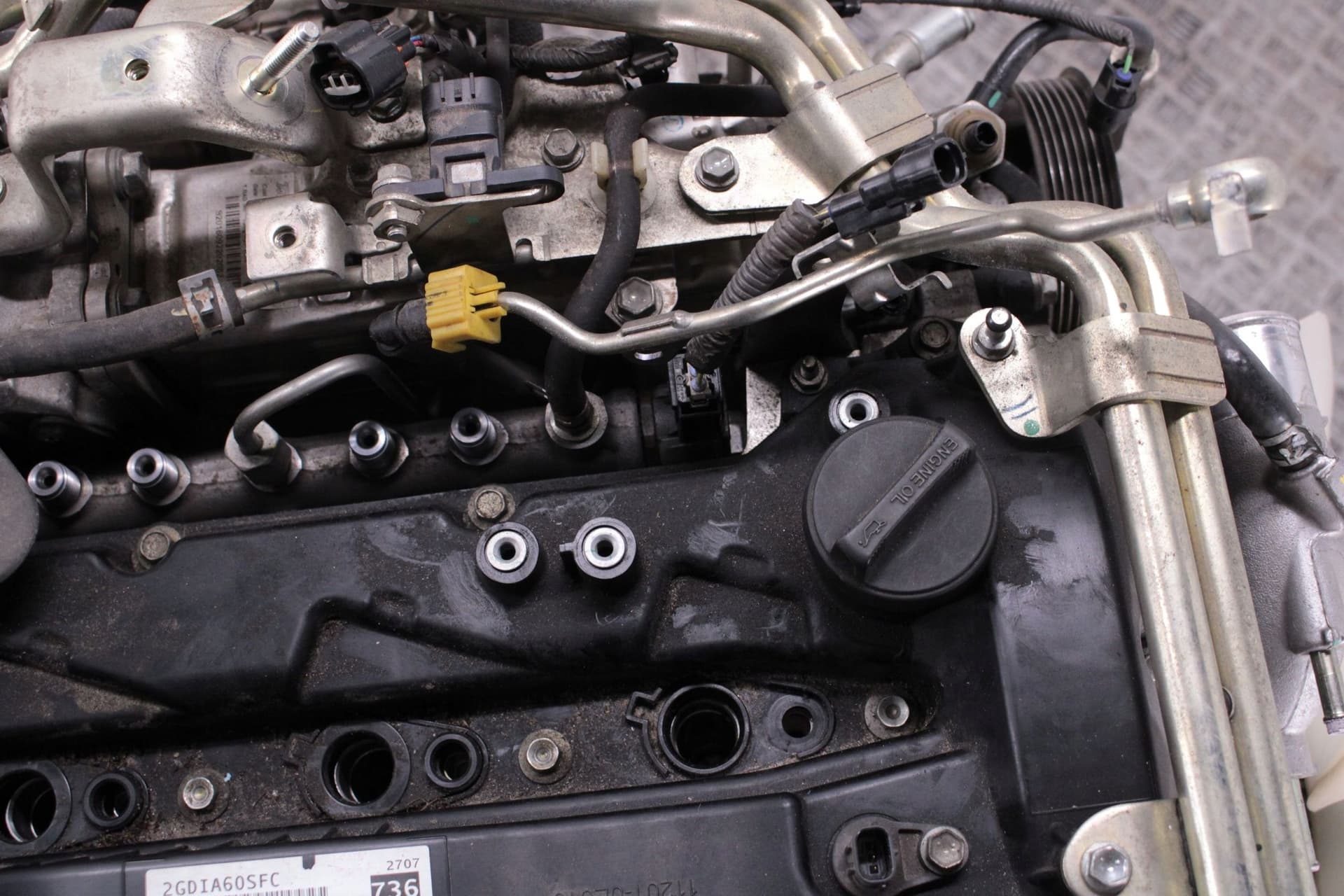 Moteur 2GD-FTV — vue 14