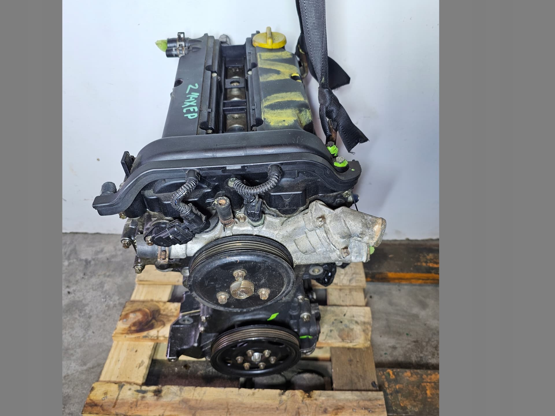 Moteur Z 14 XEP — vue 3