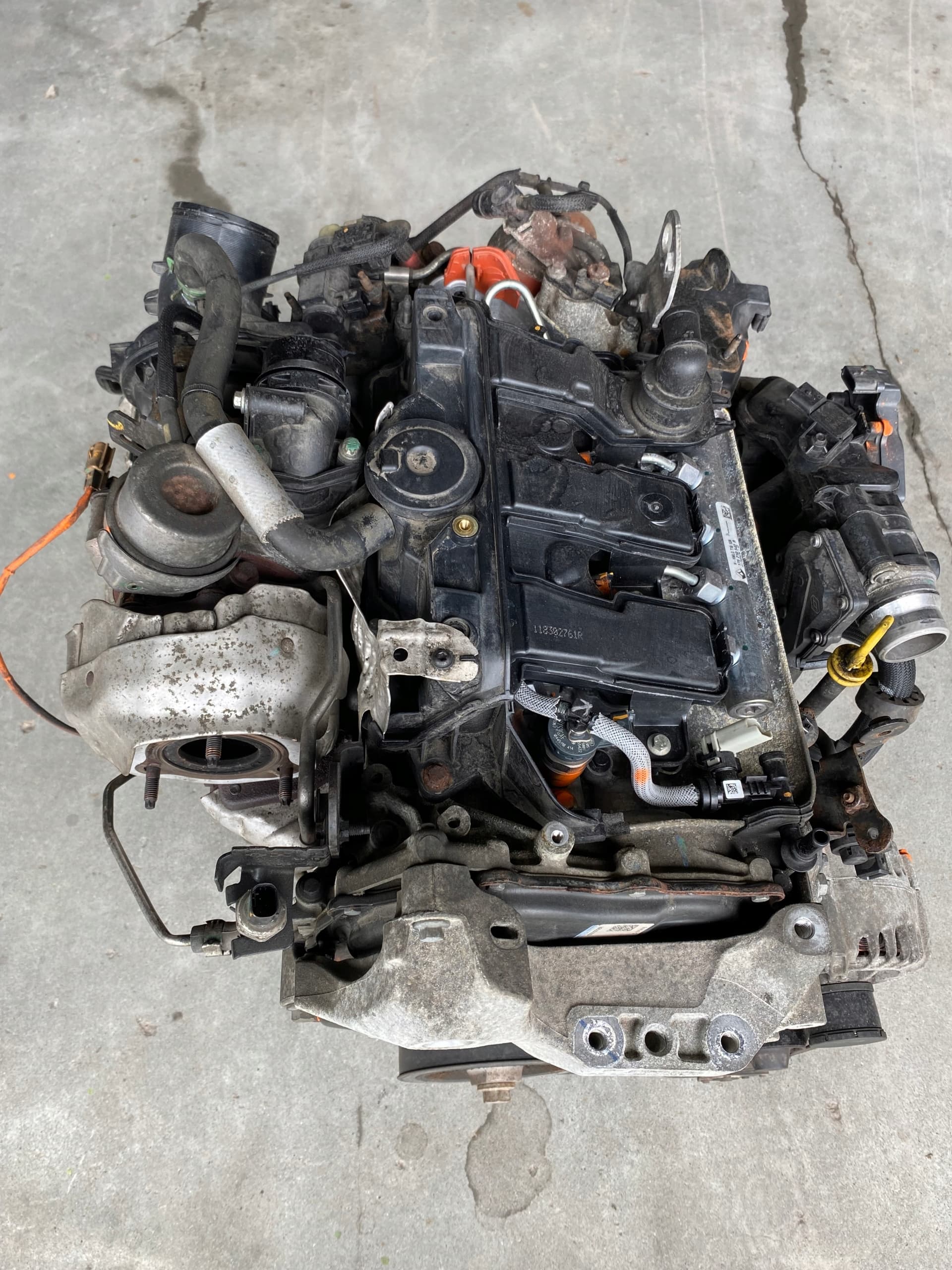 Moteur R9M 408 — vue 6