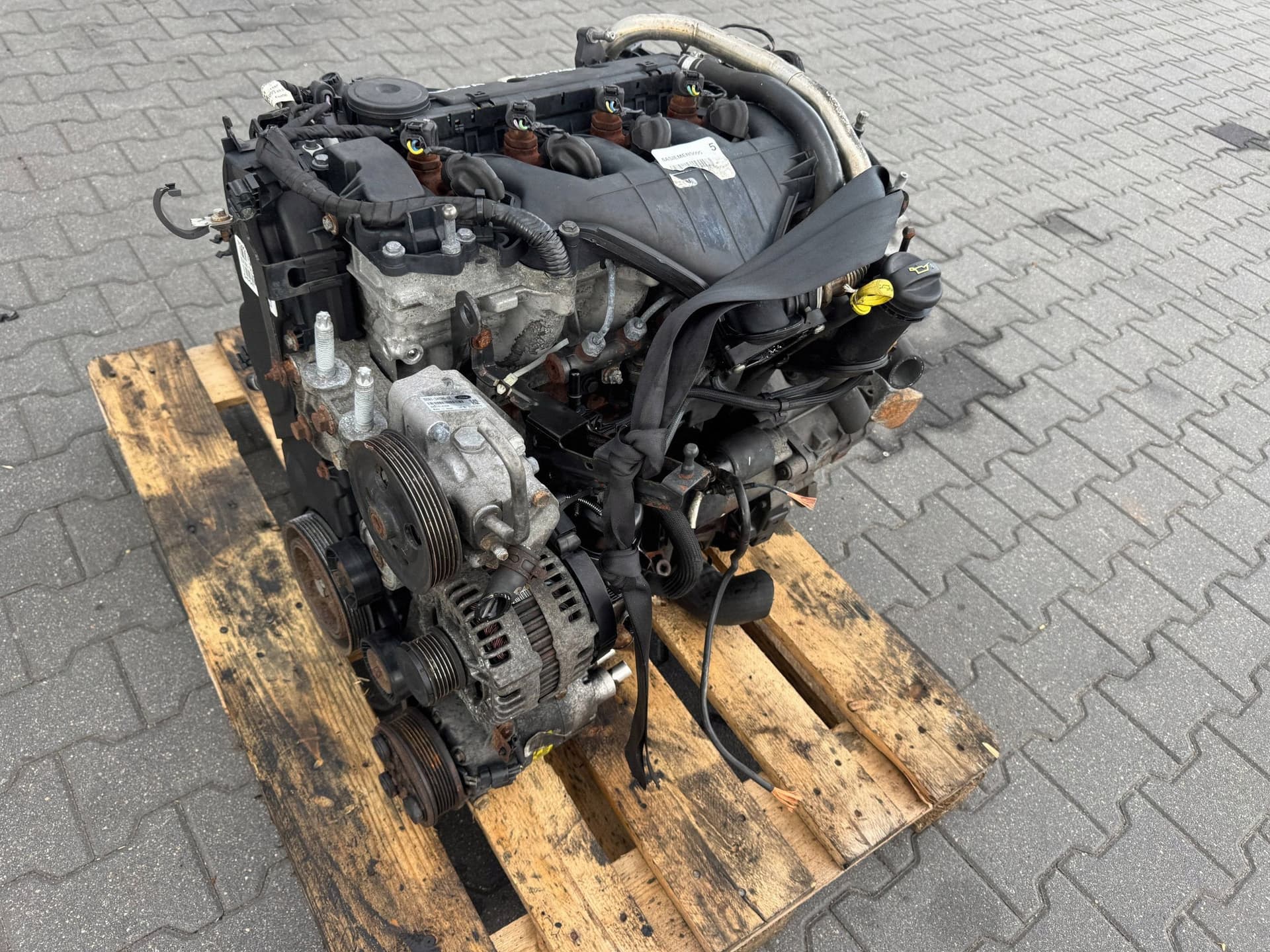 Moteur QXBA — vue 5