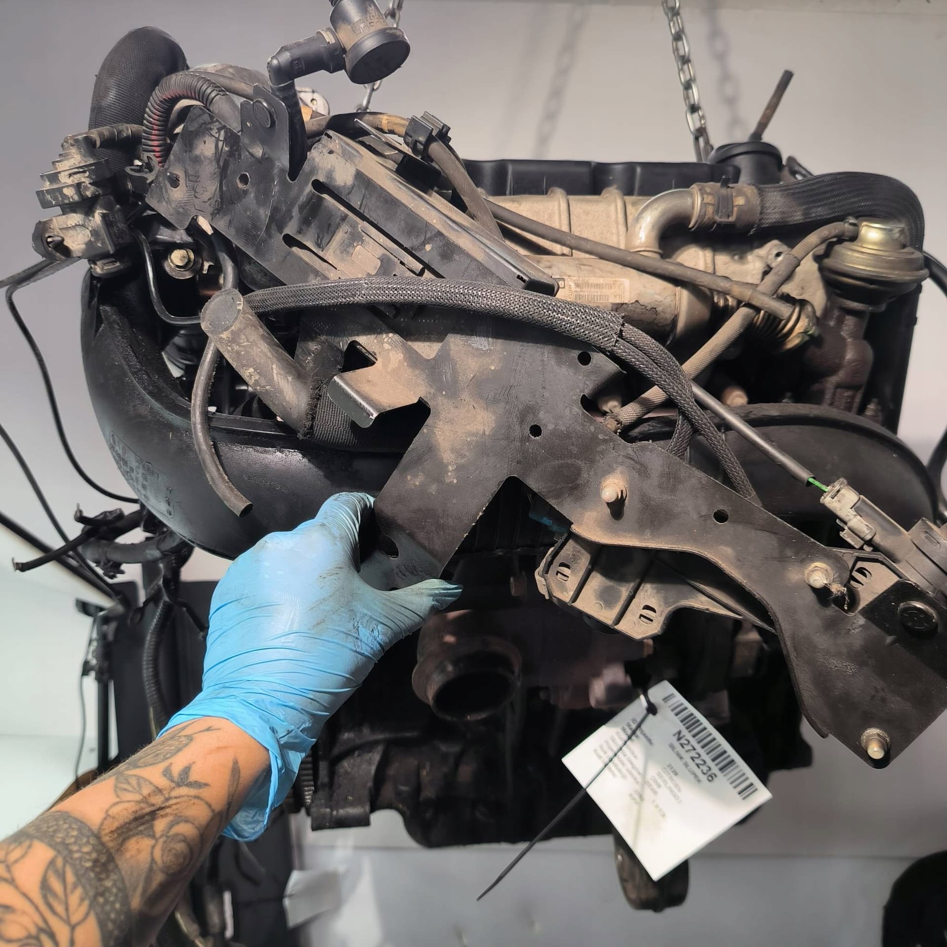 Moteur WJZ (DW8) pour Peugeot 306