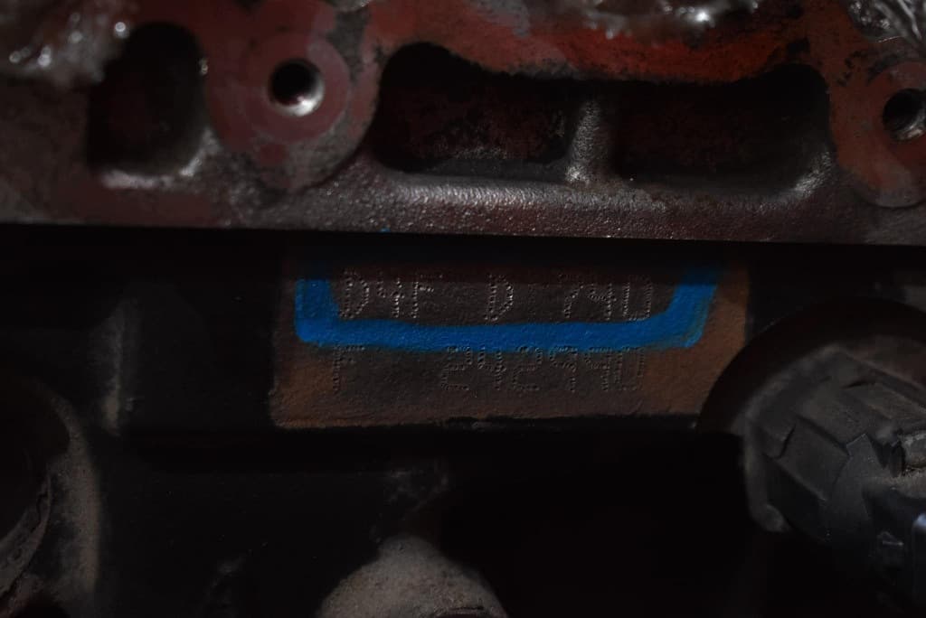 Moteur D4F 740 — vue 15