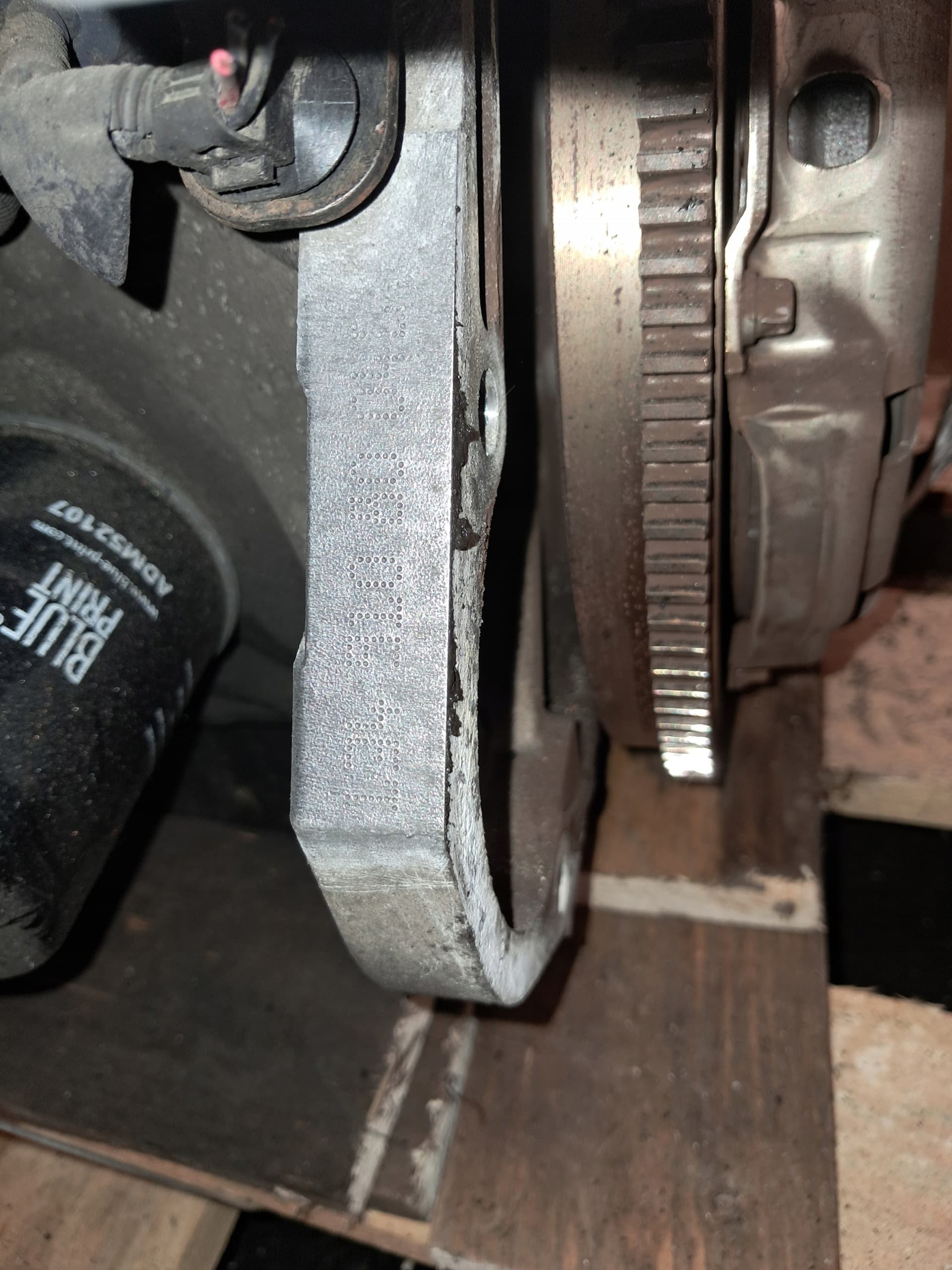 Moteur M 134.910 — vue 13
