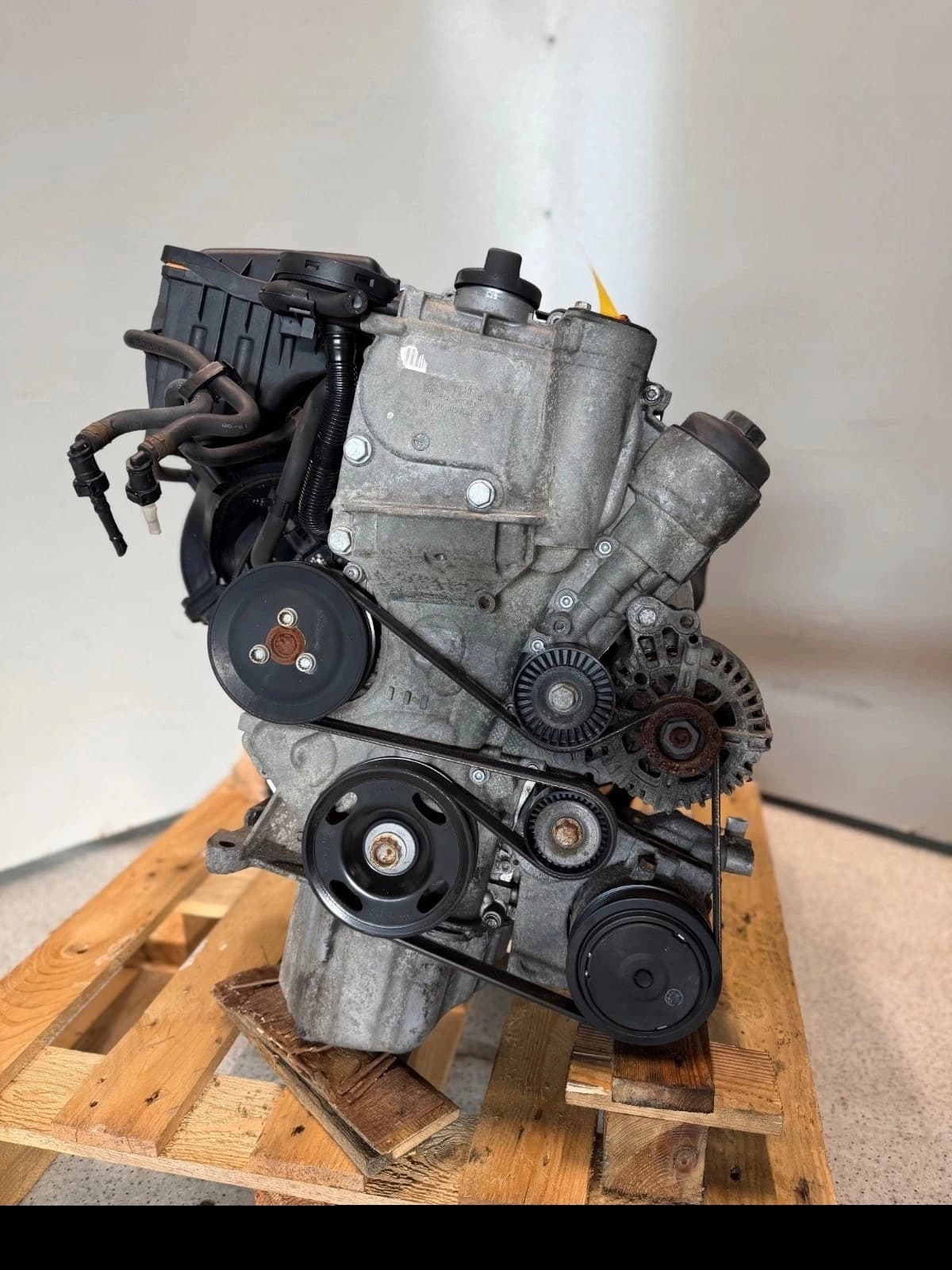 Moteur BTS — vue 10