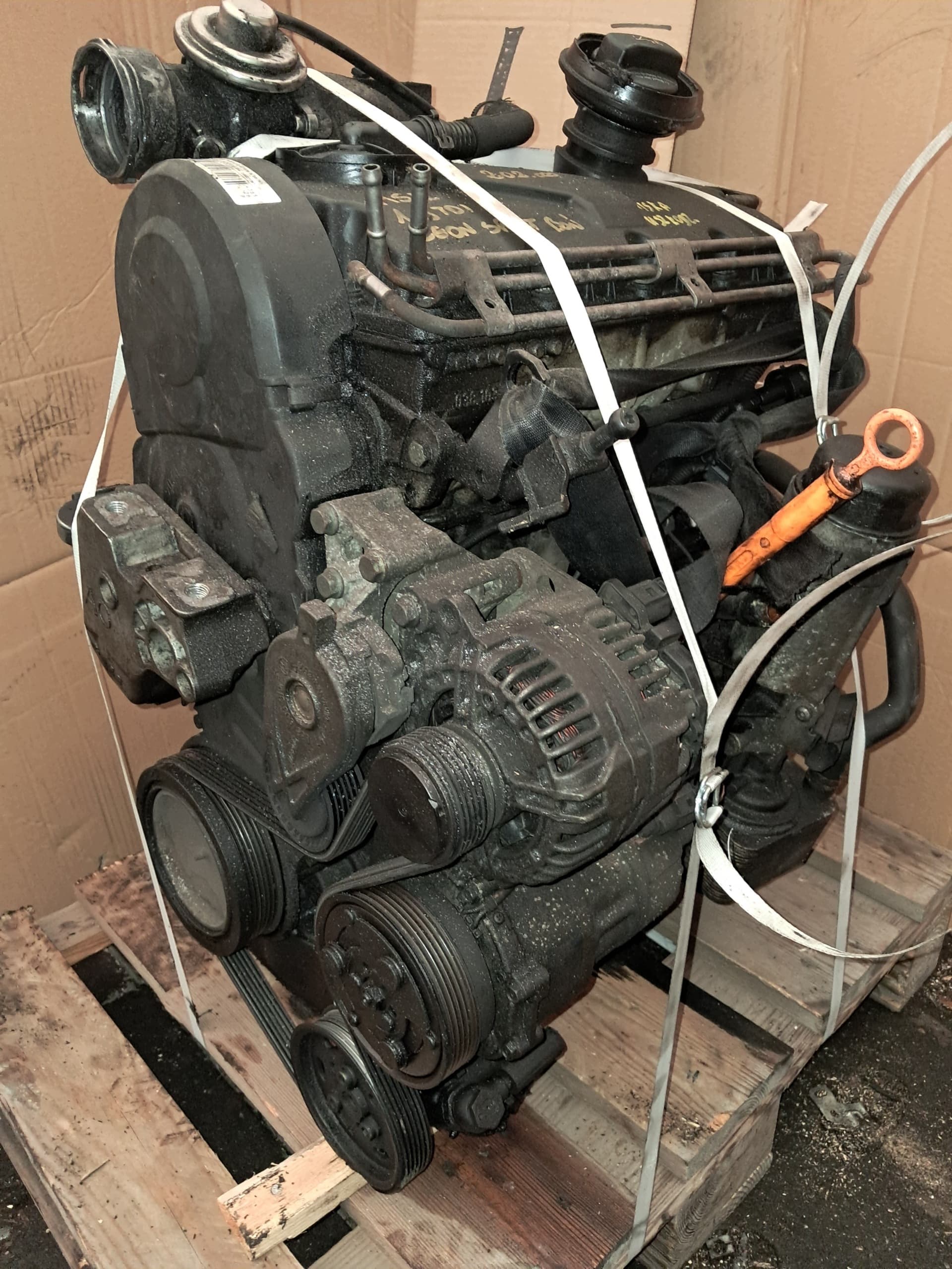 Moteur ASZ — vue 4