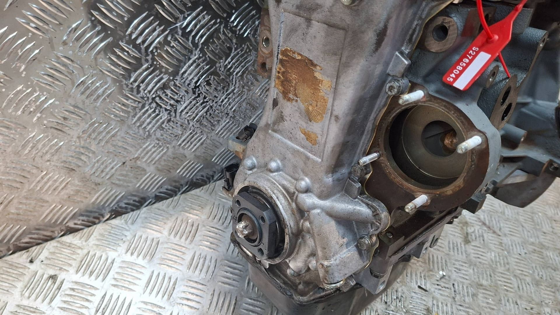 Moteur 199 B4.000 — vue 5