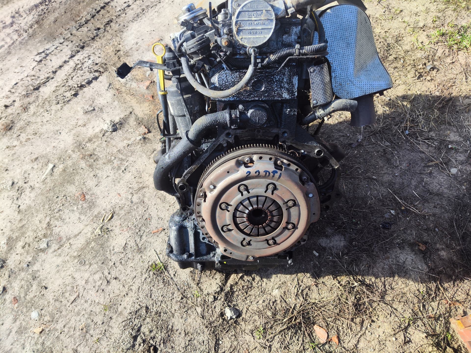 Moteur Y 22 DTH pour Vauxhall Omega 2.2 Diesel