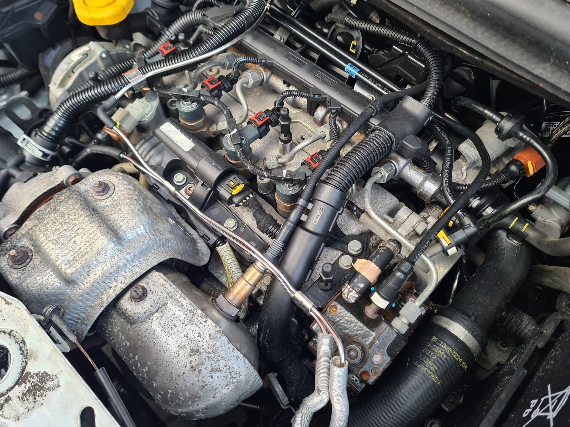 Moteur A 13 DTE — vue 5