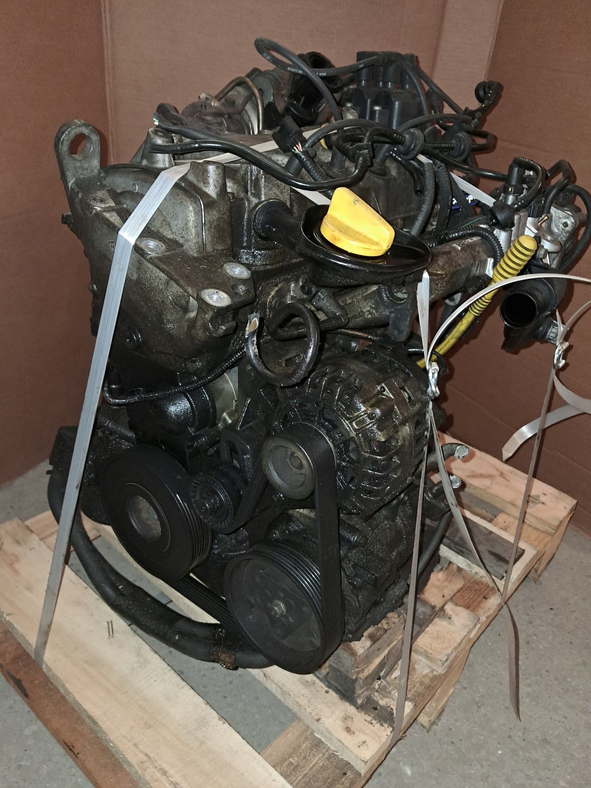 Moteur D4F 784 — vue 3