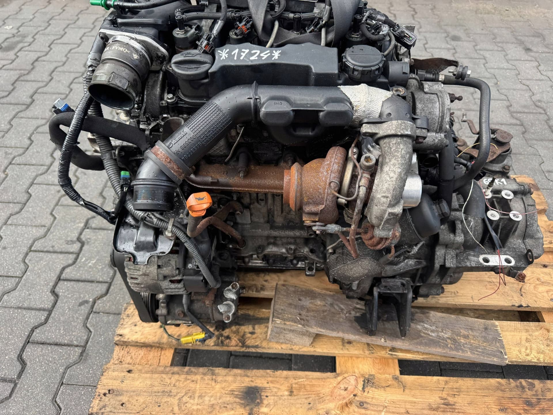 Moteur 9HX — vue 9