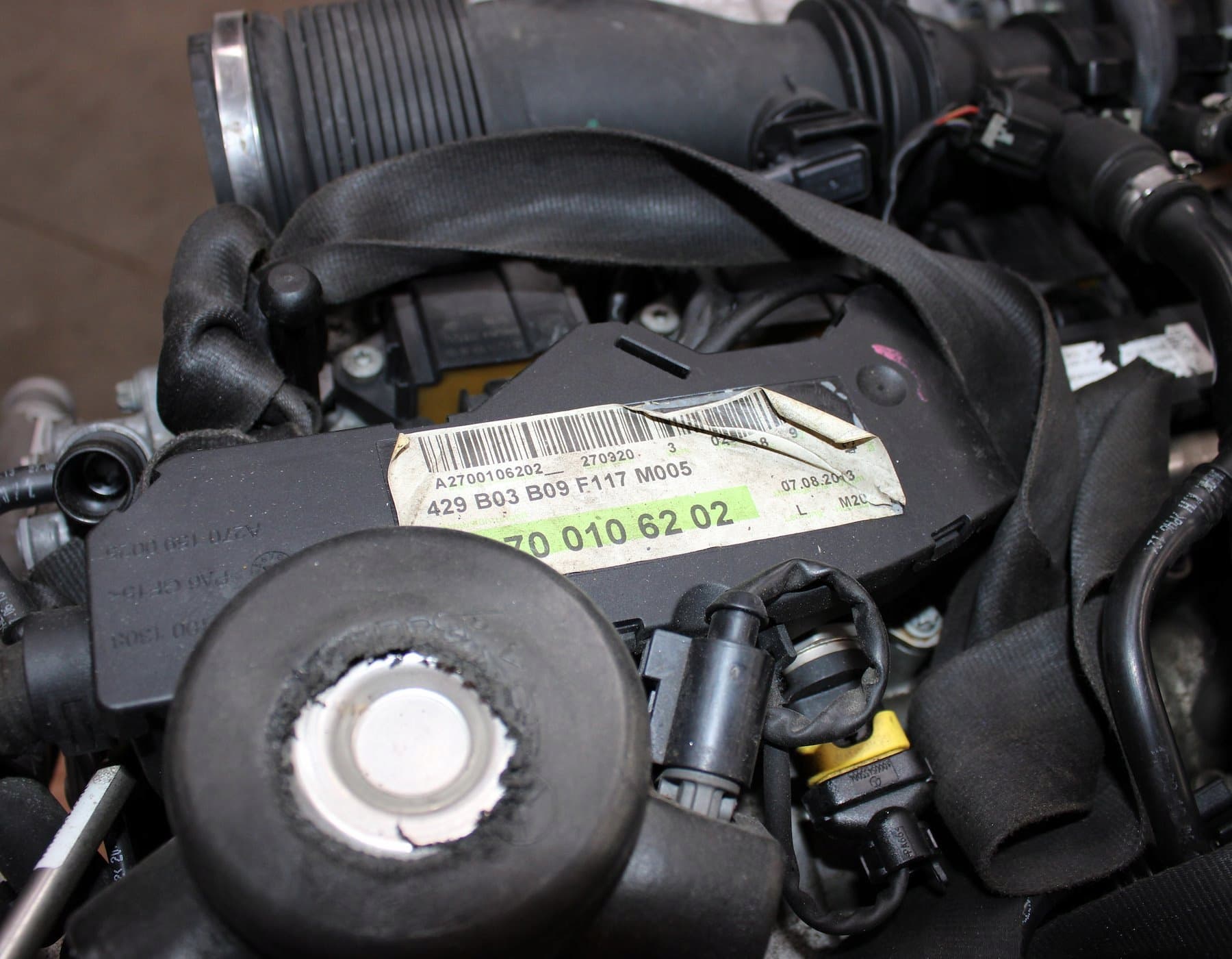 Moteur M 270.920 — vue 5