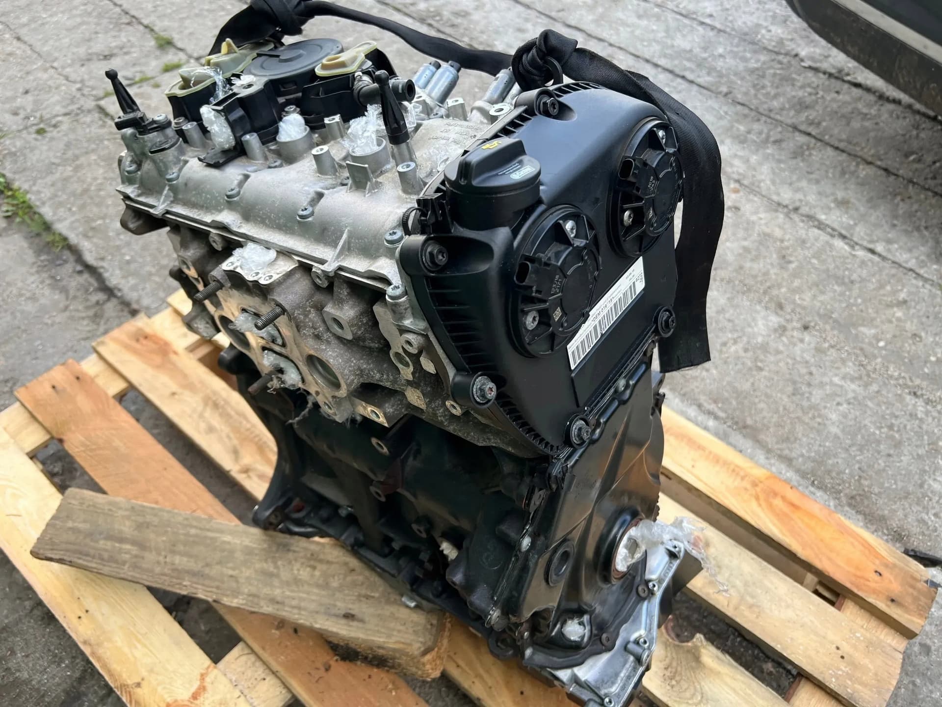 Moteur DEMB — vue 2