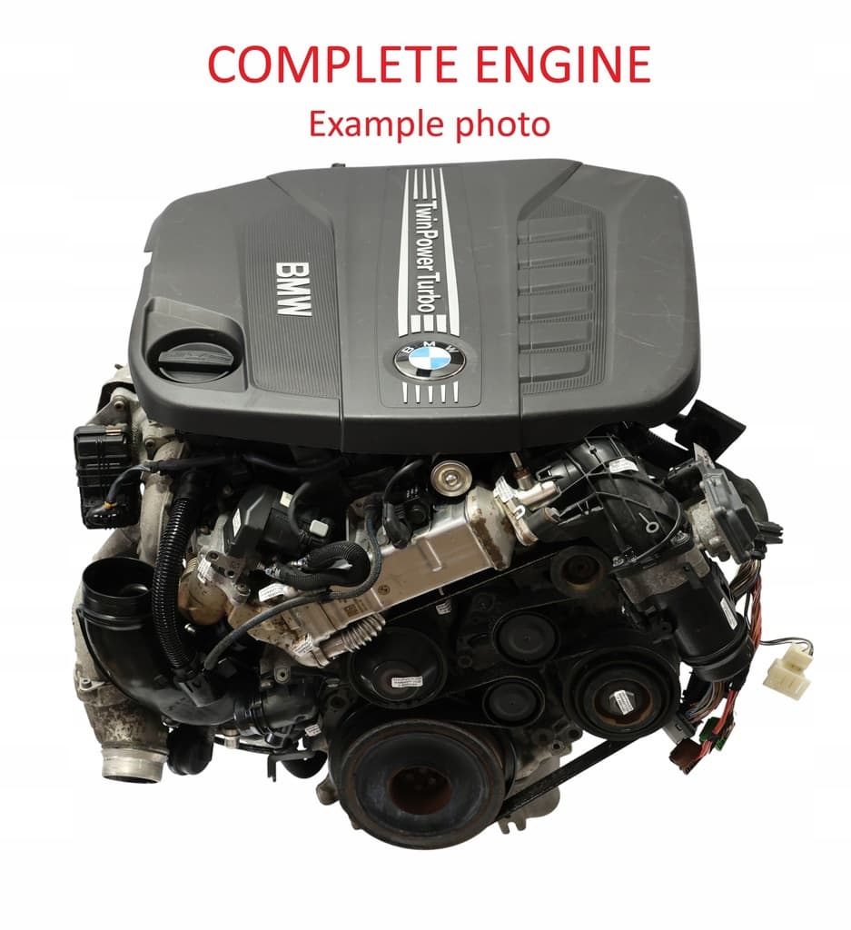 Moteur N57 D30 B pour BMW Serie 6