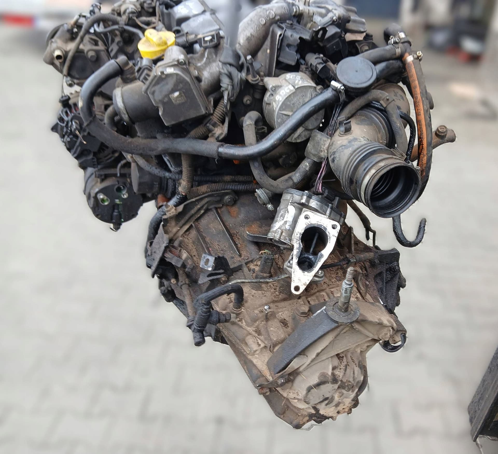 Moteur F9Q 670 — vue 3