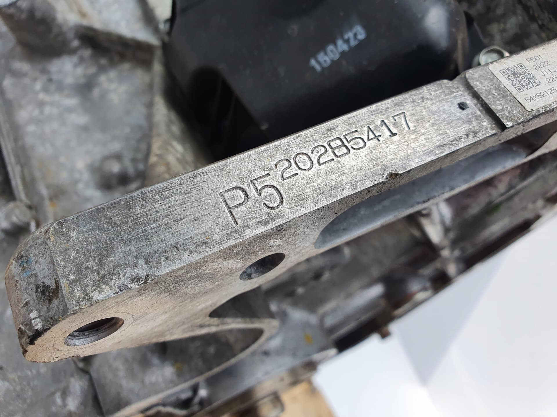 Moteur P5X0 — vue 4