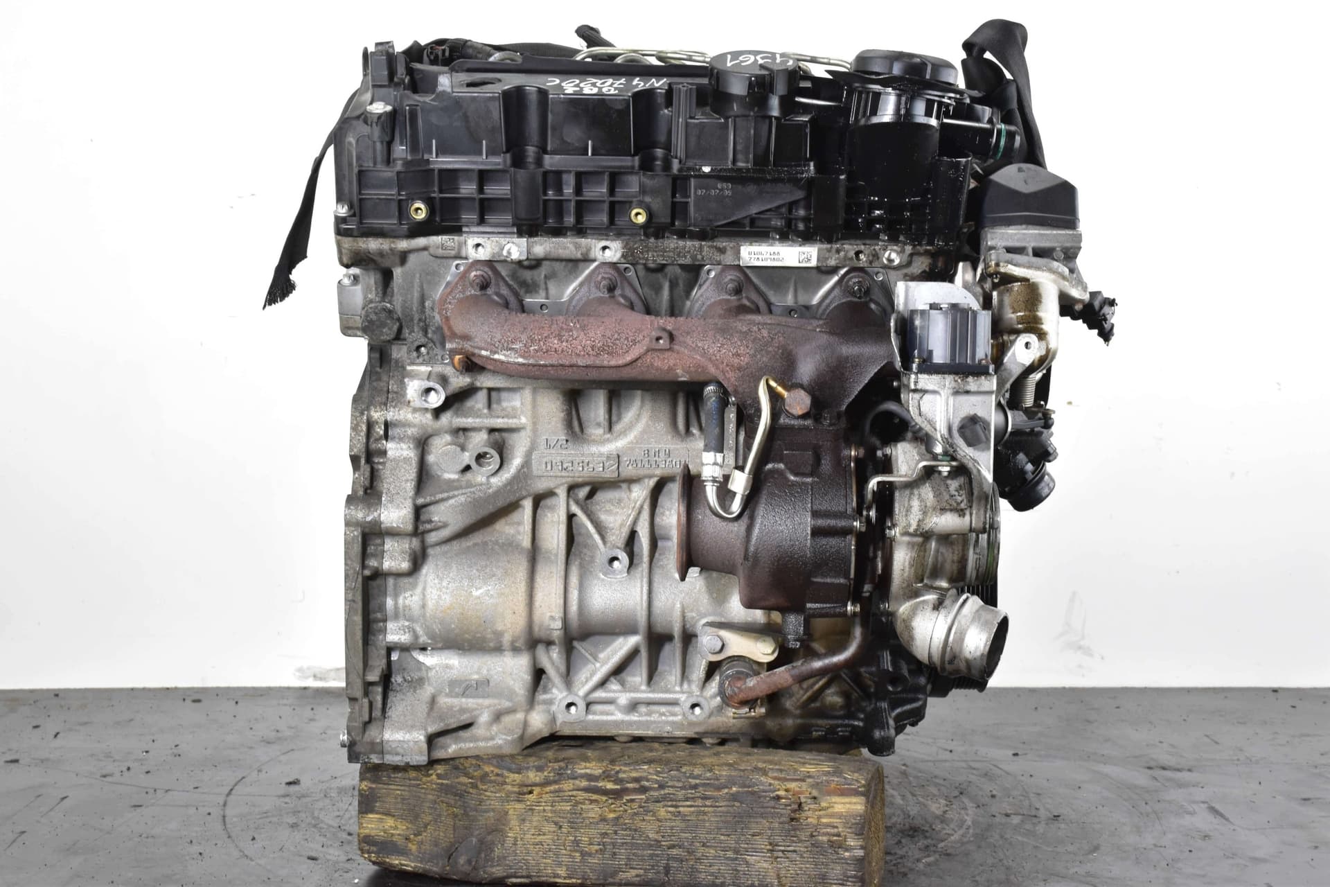 Moteur N47 D20 C — vue 11