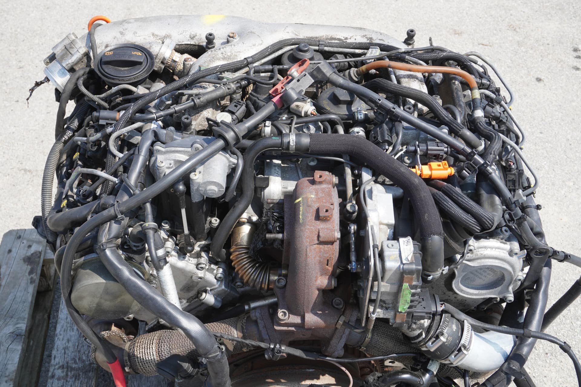 Moteur CDYB — vue 8