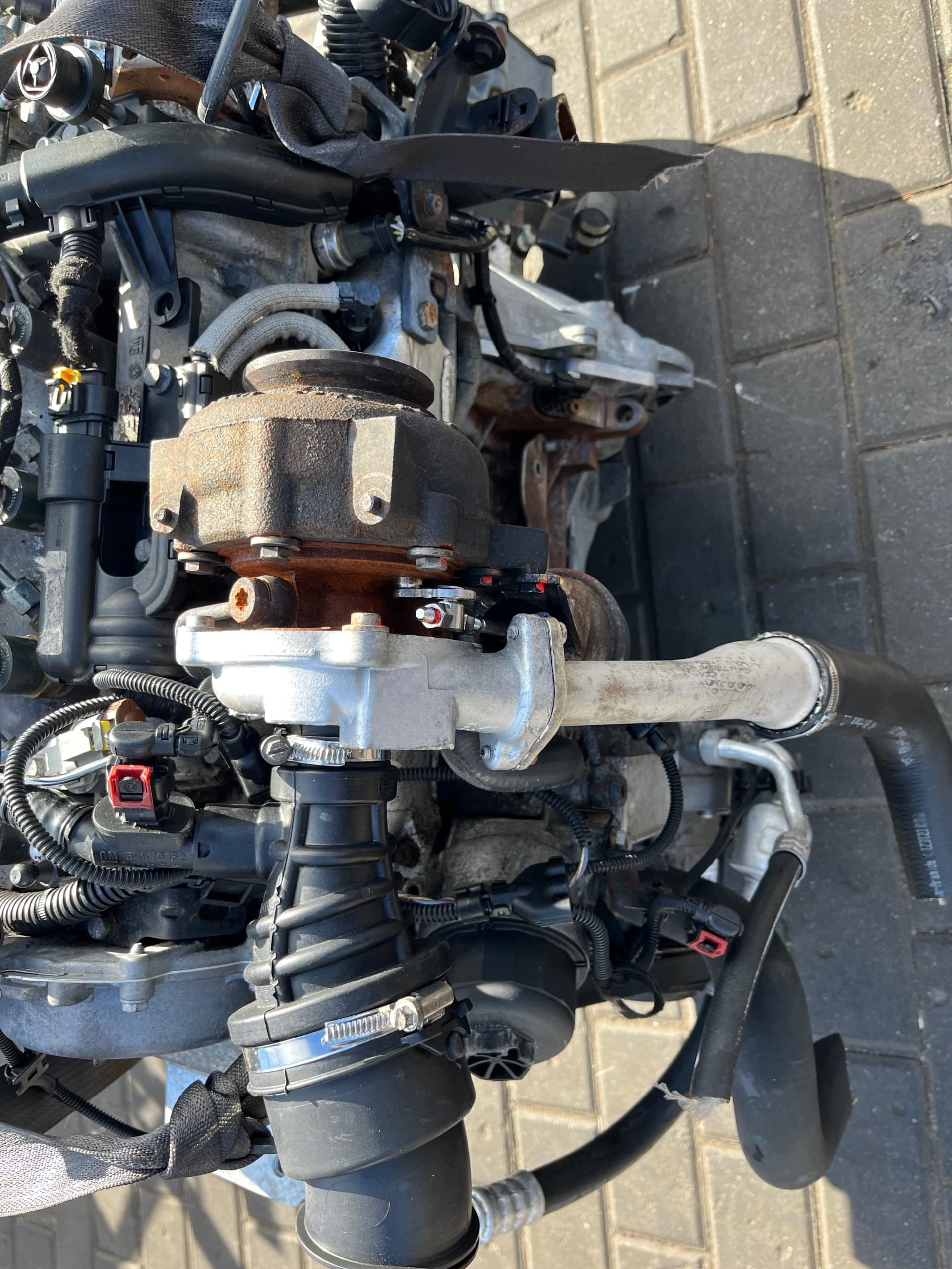 Moteur A 13 DTE — vue 14