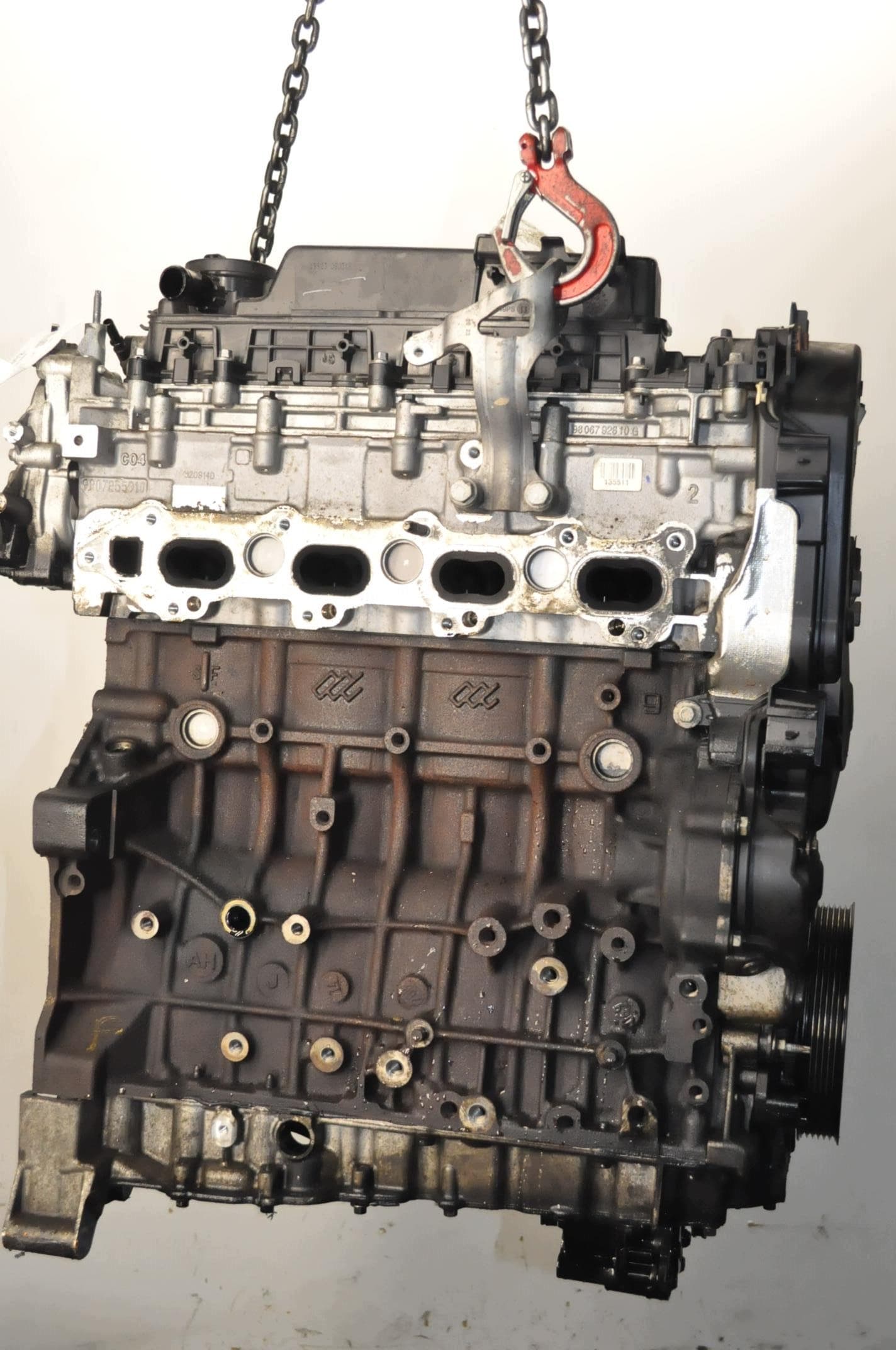 Moteur 4HJ (P22DTE) — vue 3