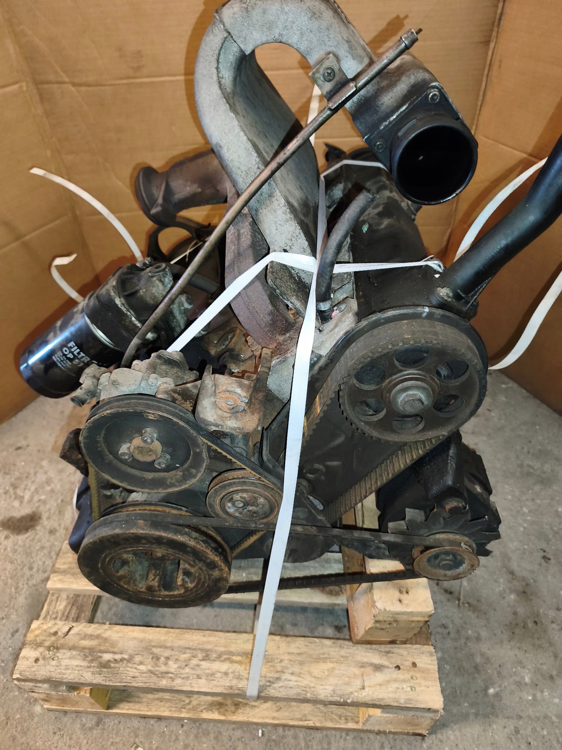 Moteur AAB — vue 7