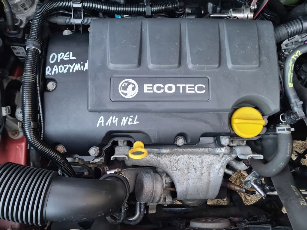 Moteur A 14 NEL pour Opel Astra