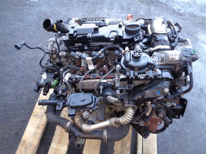 Moteur BHW (DV6FE) pour Citroën C3 1.6 Diesel