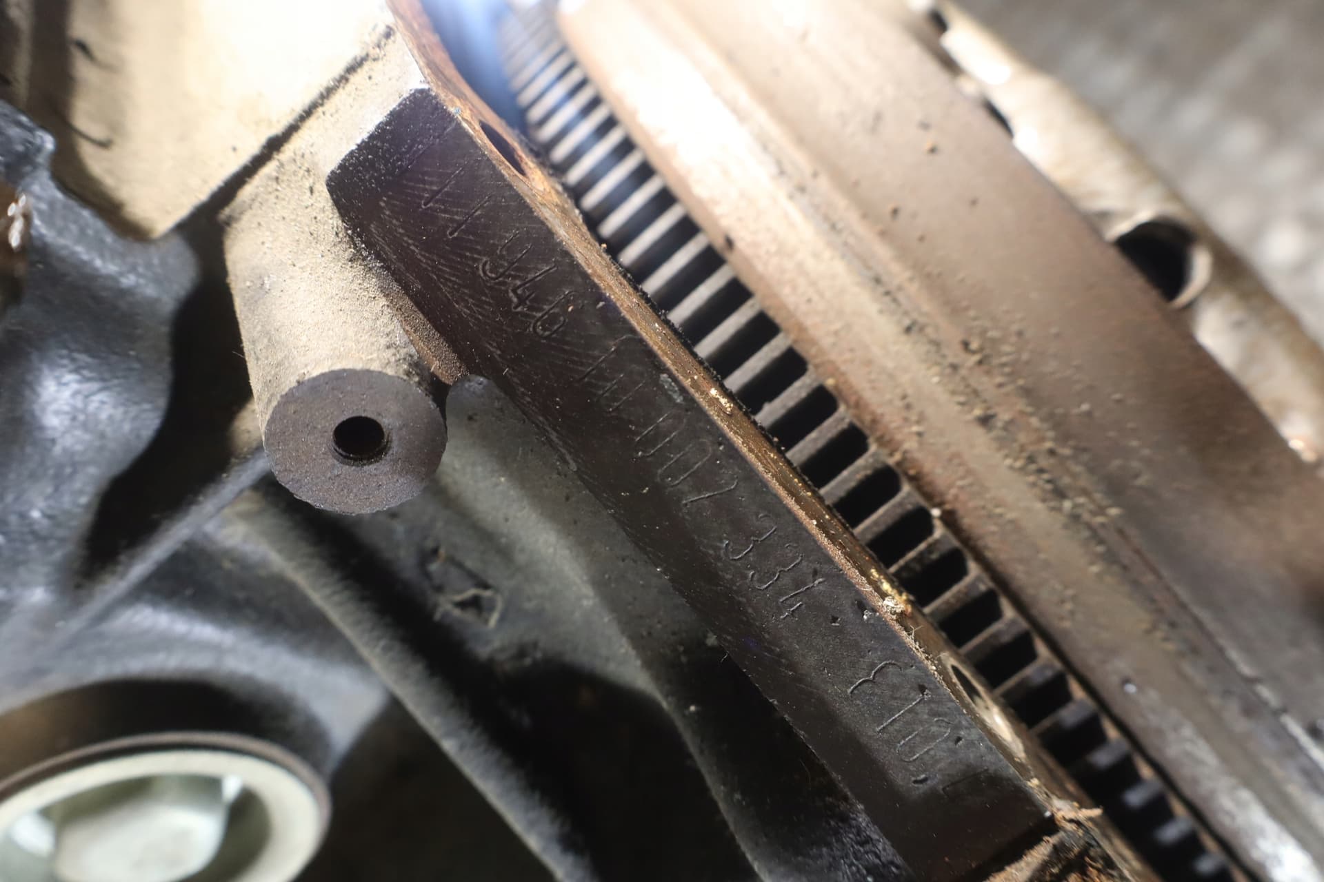 Moteur M 111.946 — vue 5