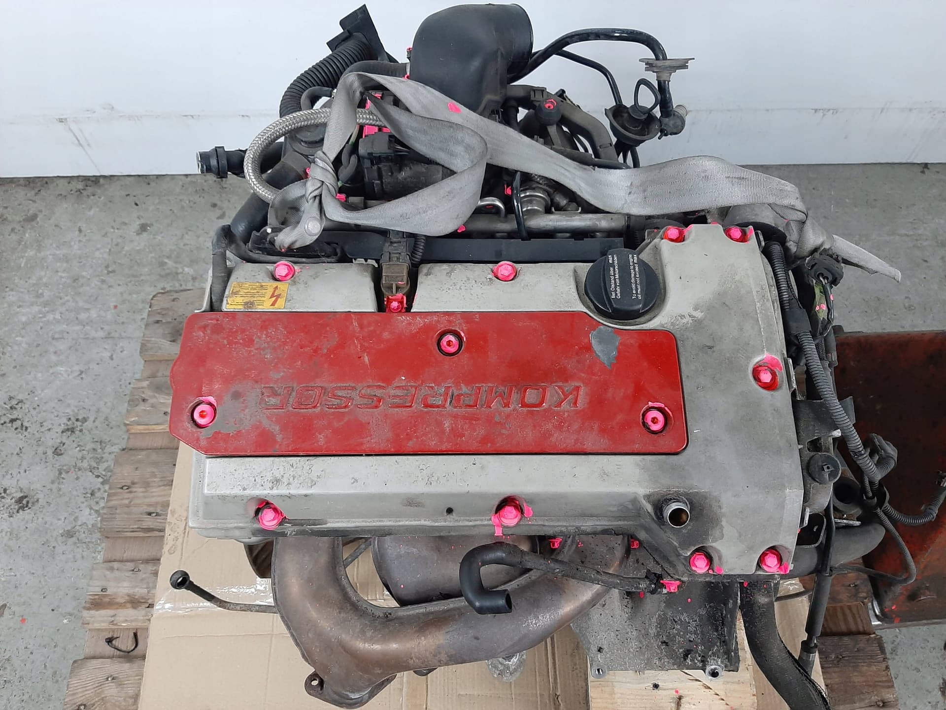 Moteur M 111.982 pour Mercedes-Benz Clk 2.3 Petrol