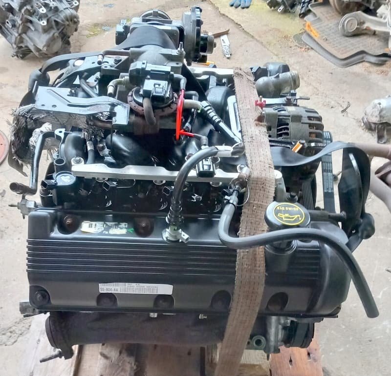 Moteur C46RSEM pour Lincoln Continental 4.6 Petrol