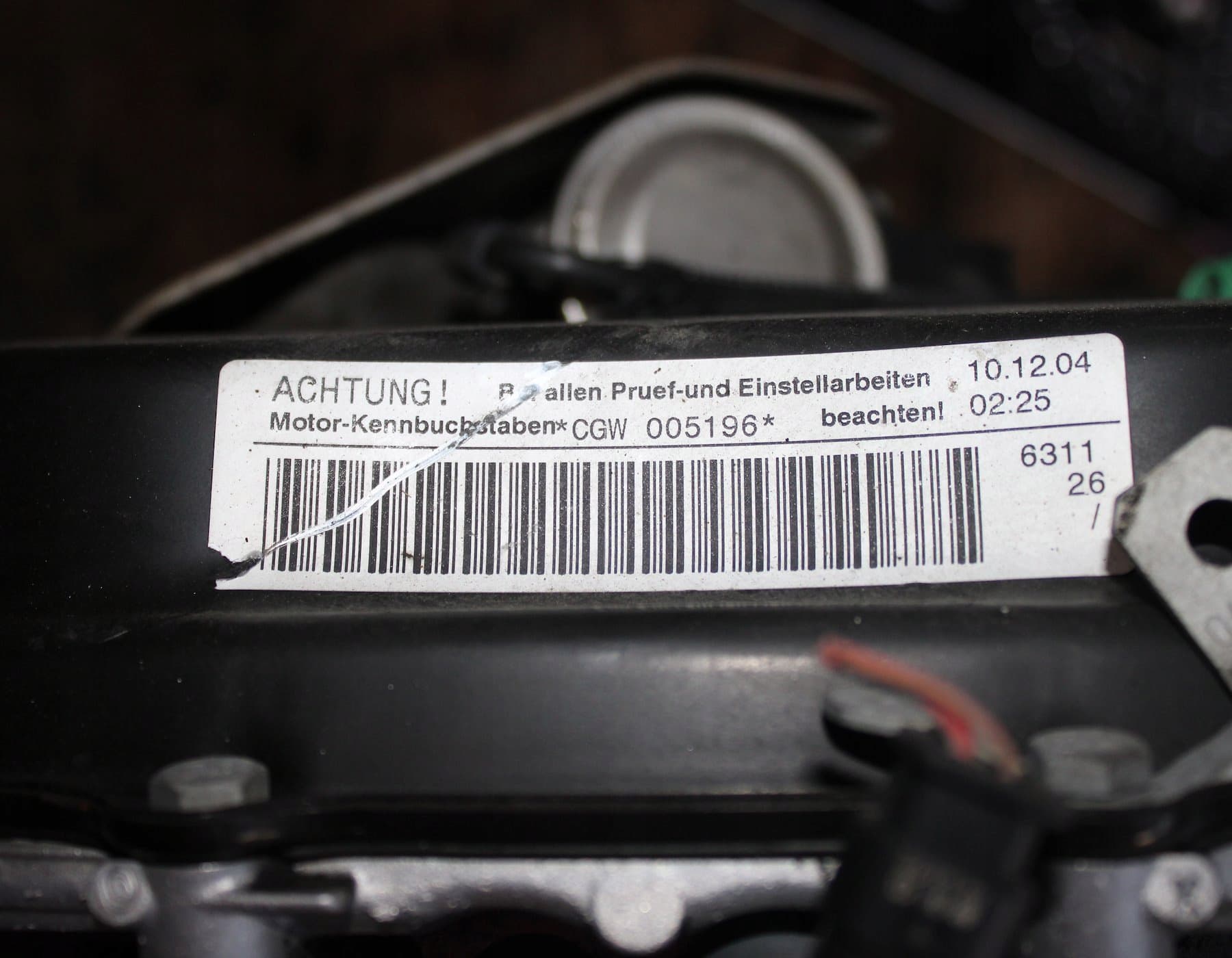 Moteur CGWD — vue 6