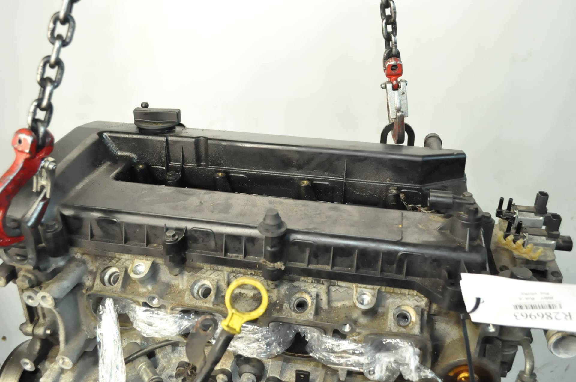 Moteur Q7DA — vue 2
