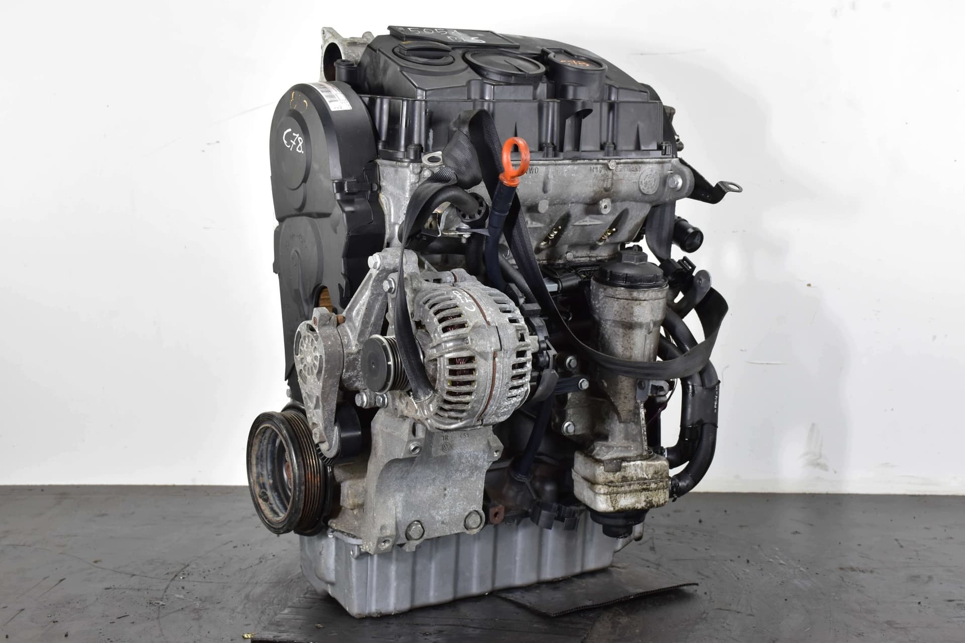 Moteur BLS — vue 12