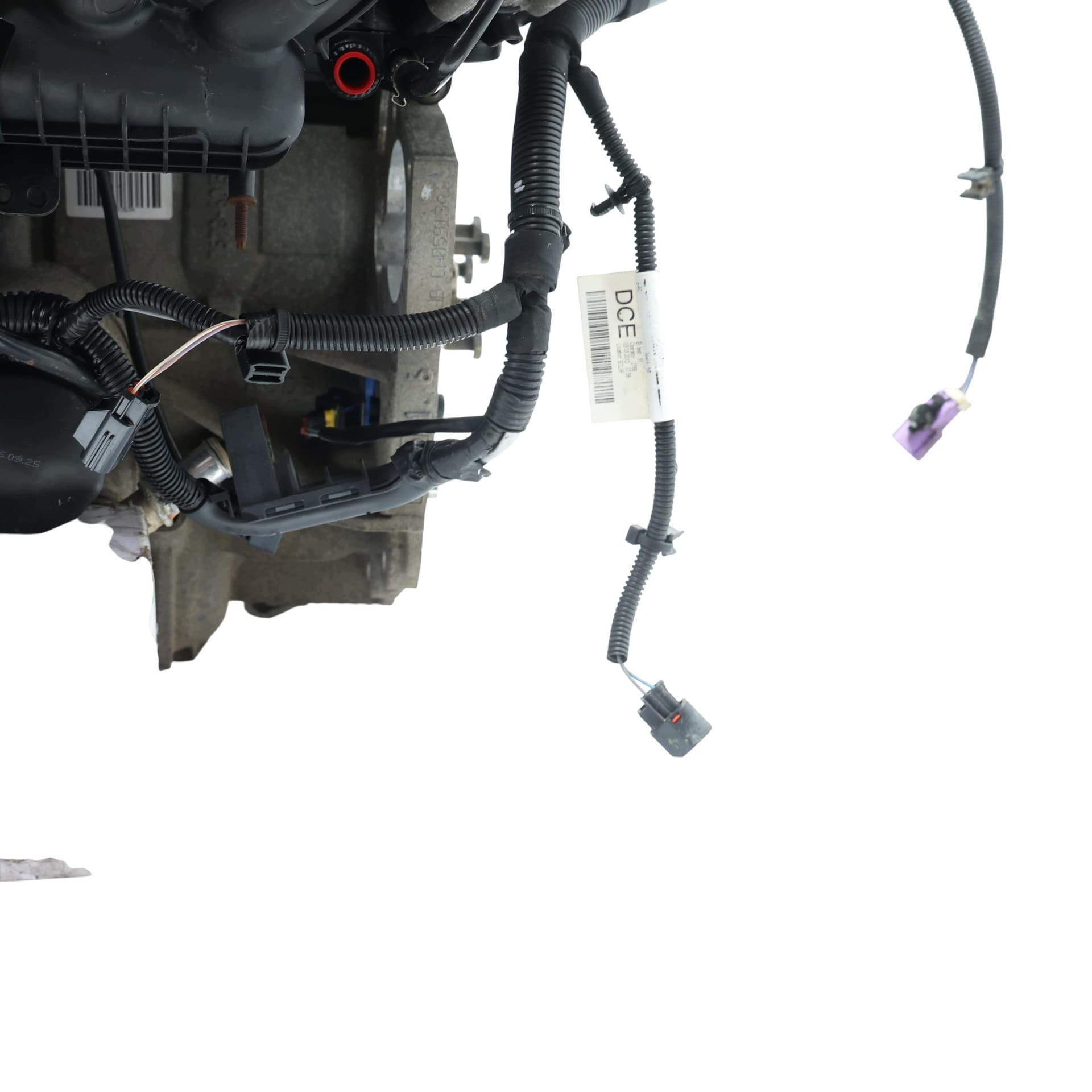 Moteur HXJB — vue 7