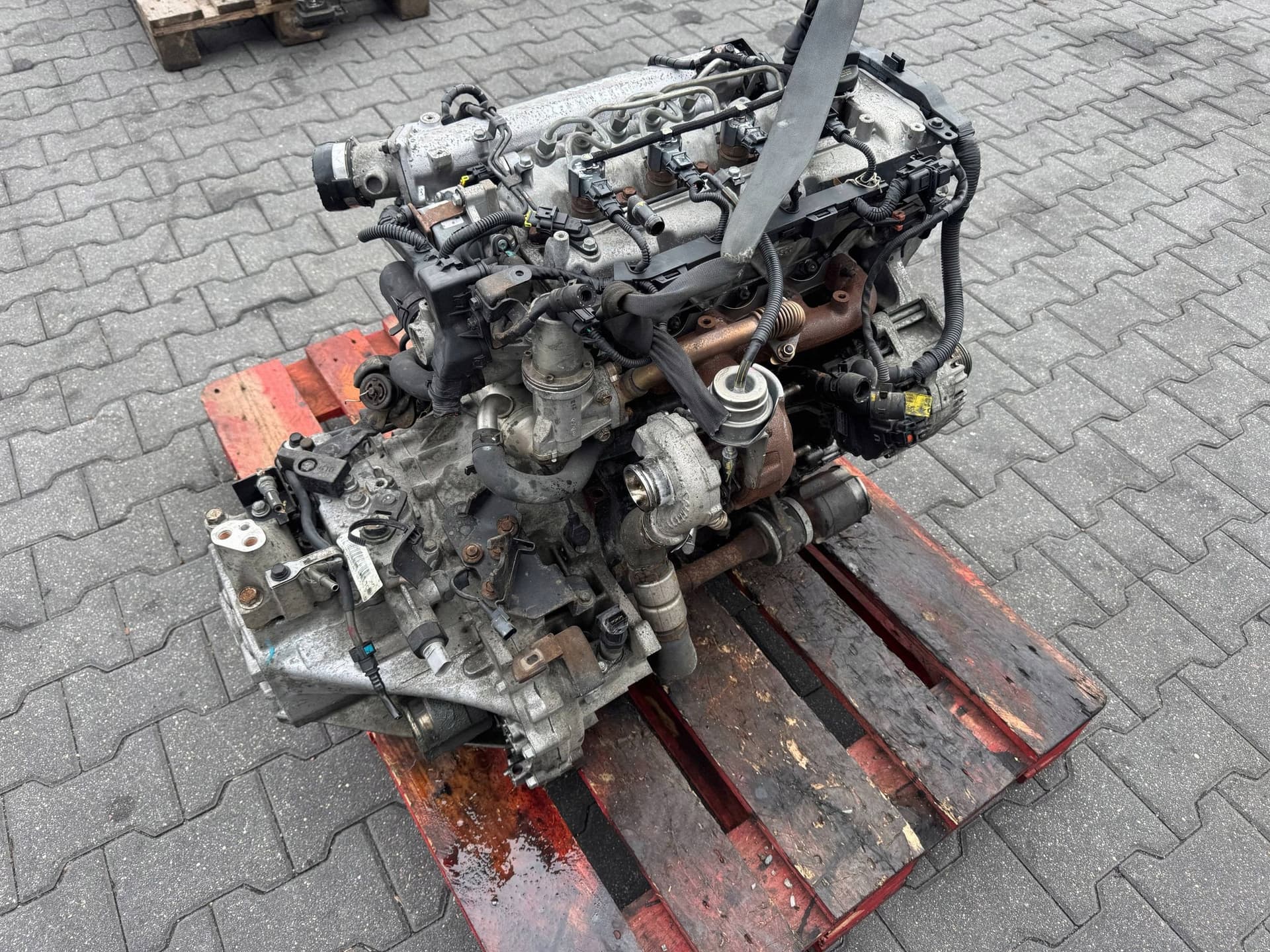 Moteur D4FA — vue 3